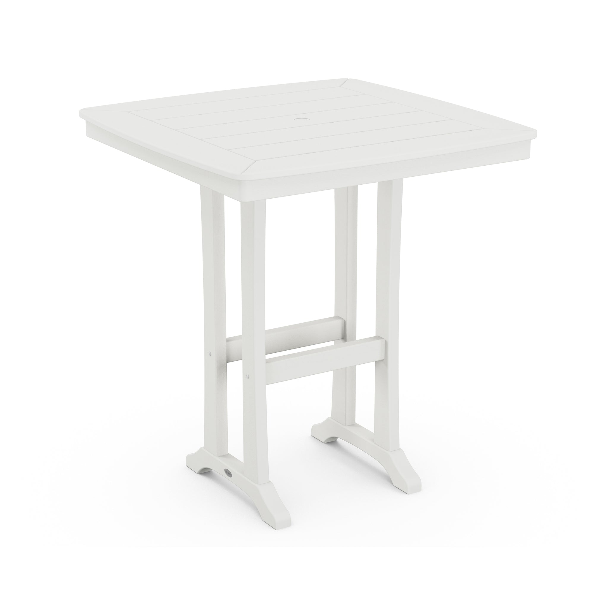 Nautical Trestle 37" Bar Table 9