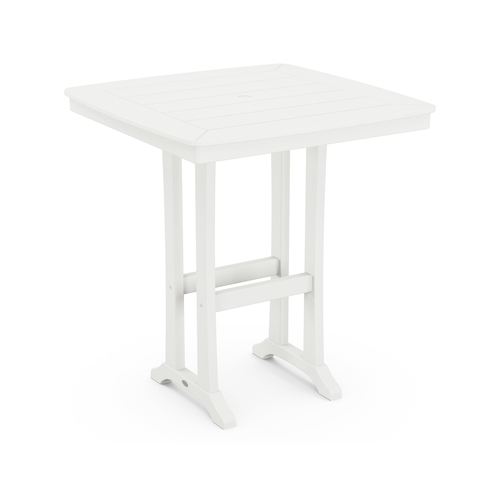 Nautical Trestle 37" Bar Table 6