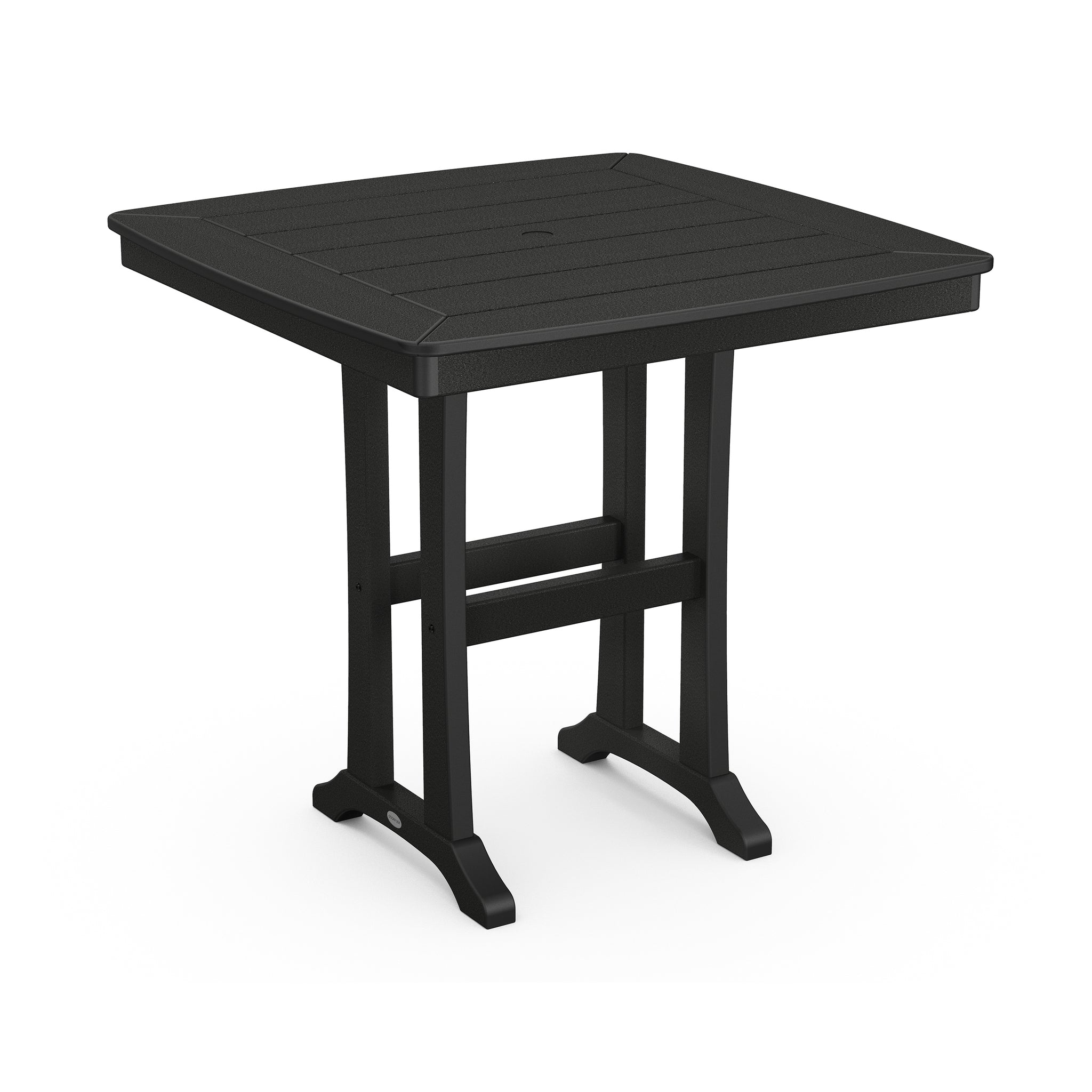 Nautical Trestle 37" Counter Table