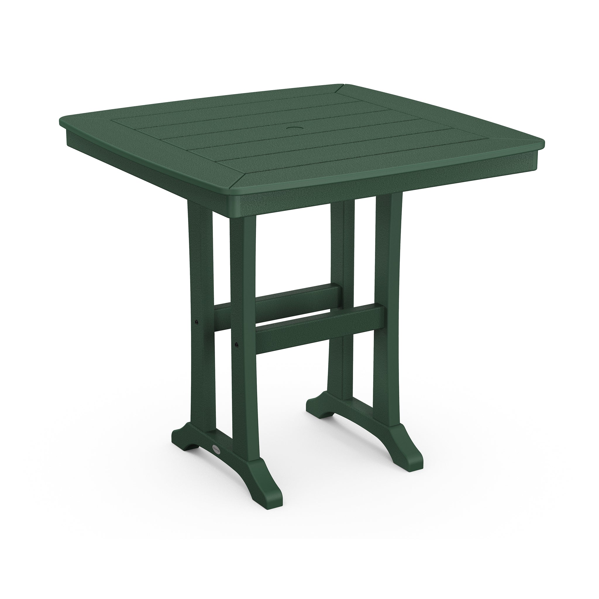 Nautical Trestle 37" Counter Table 2
