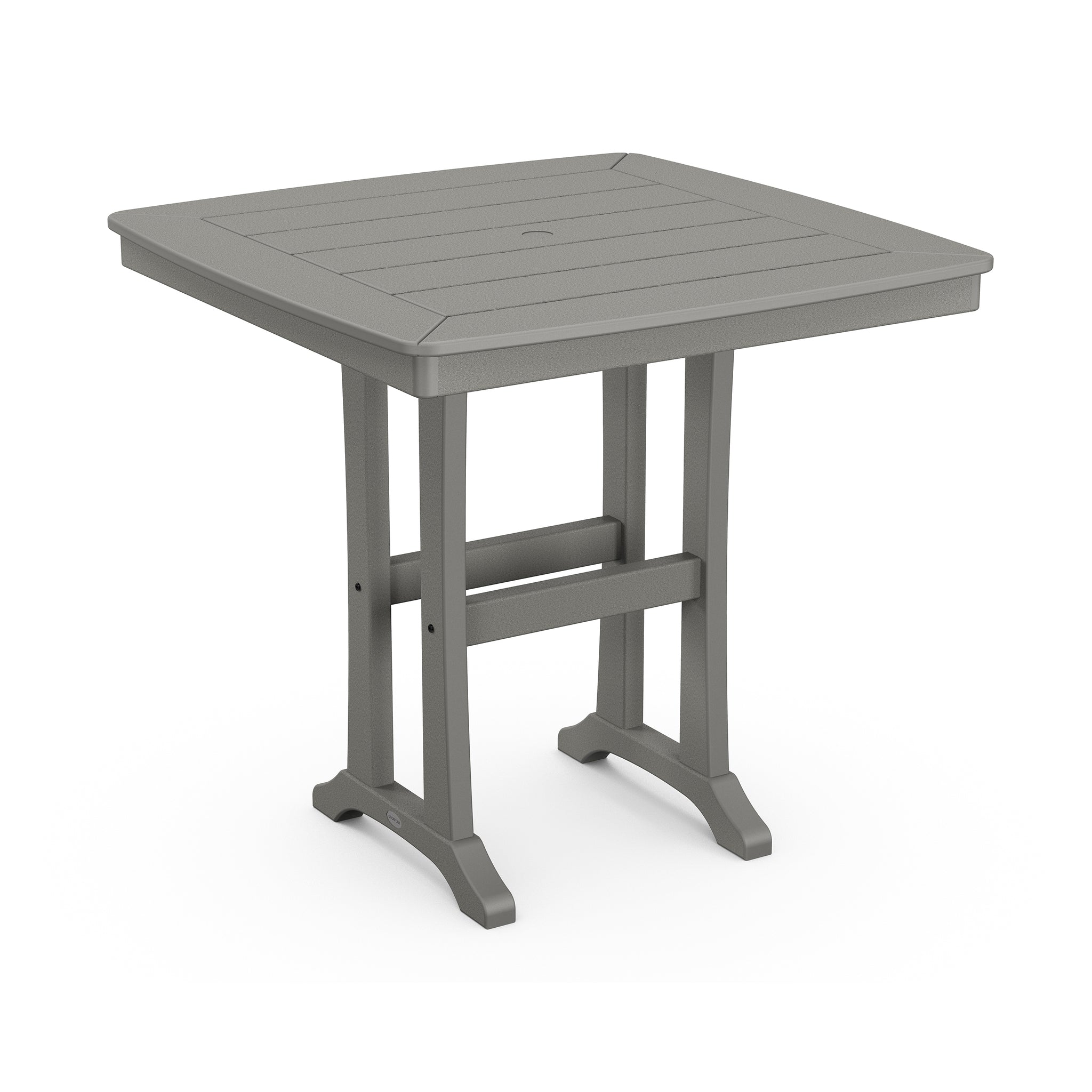 Nautical Trestle 37" Counter Table 1