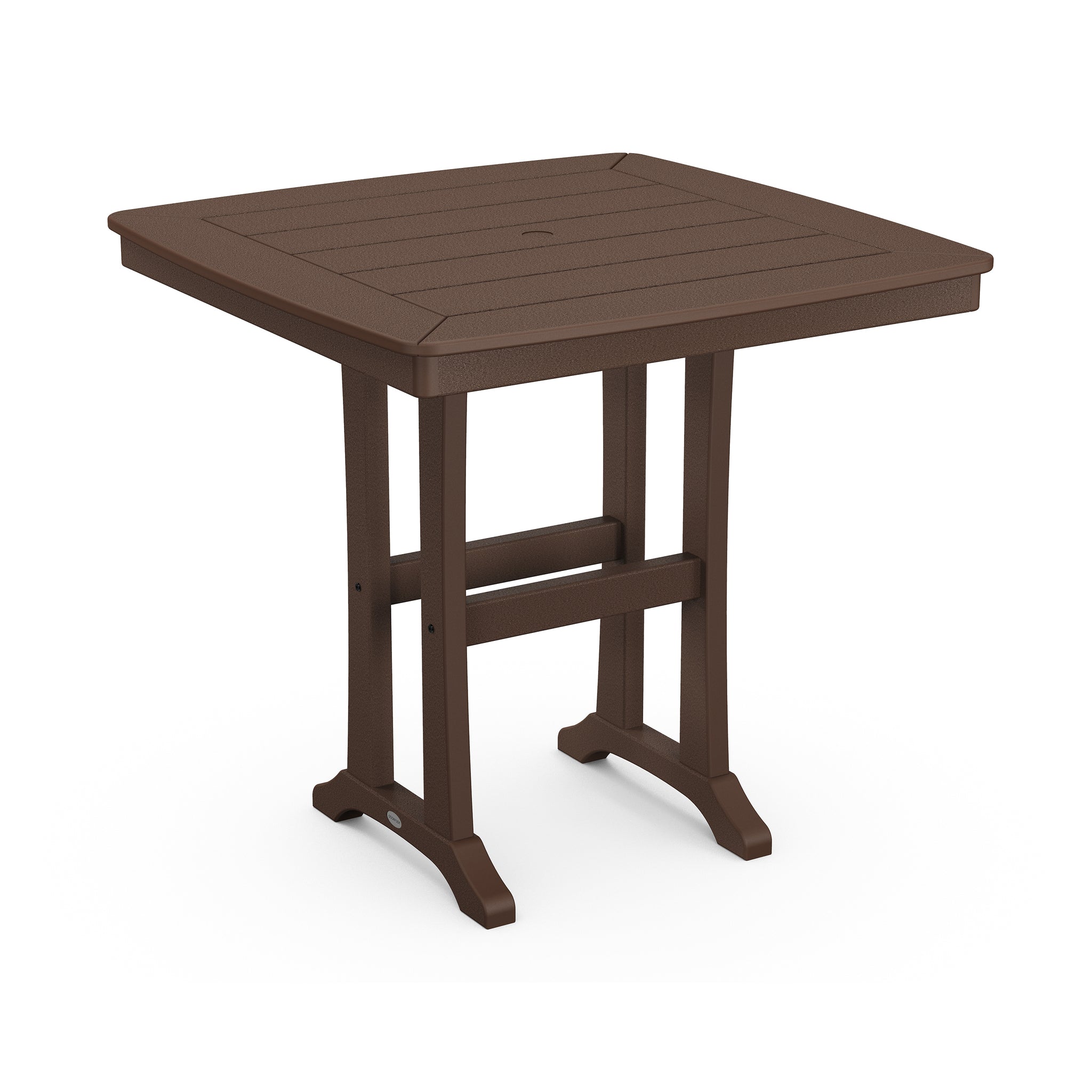 Nautical Trestle 37" Counter Table 3