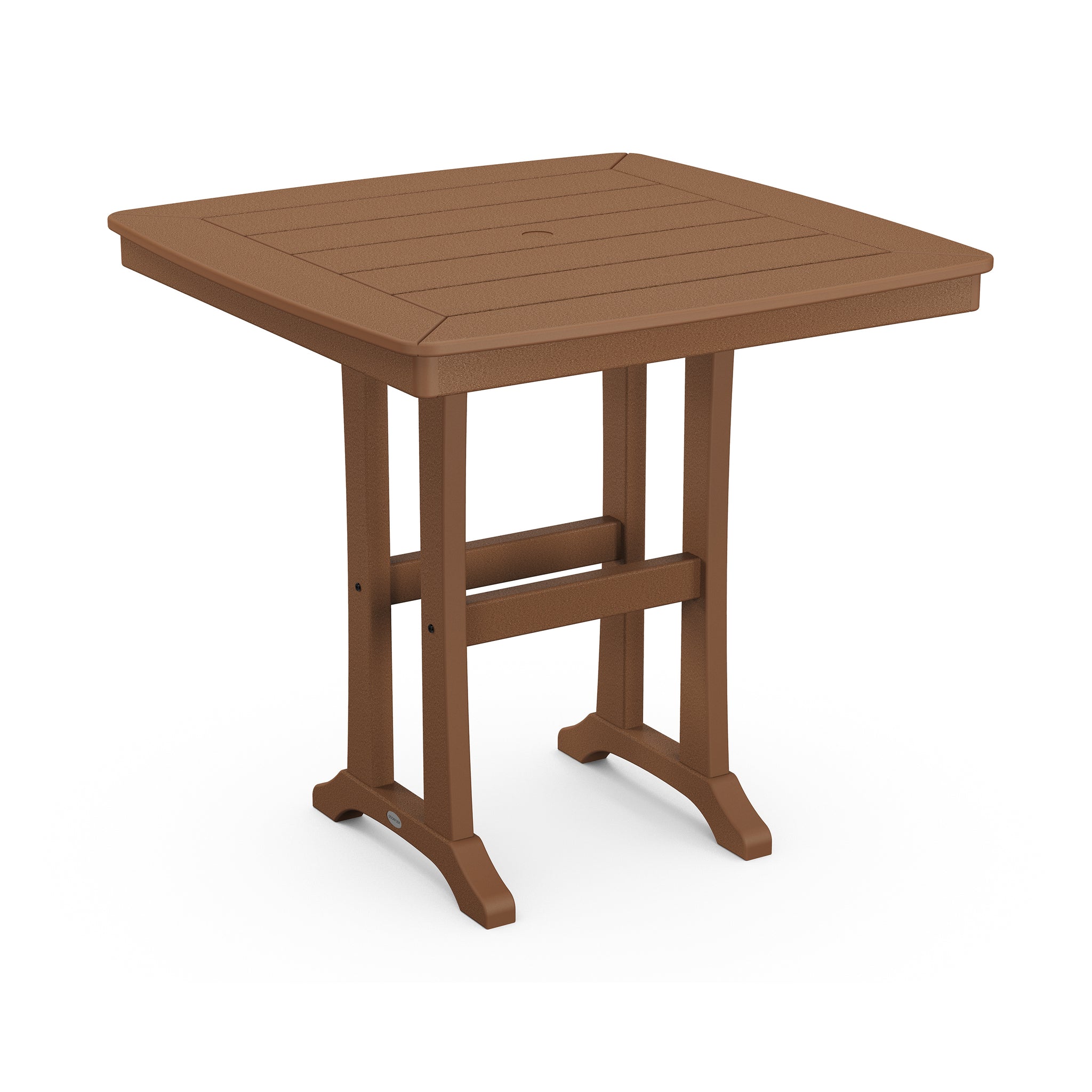Nautical Trestle 37" Counter Table 4