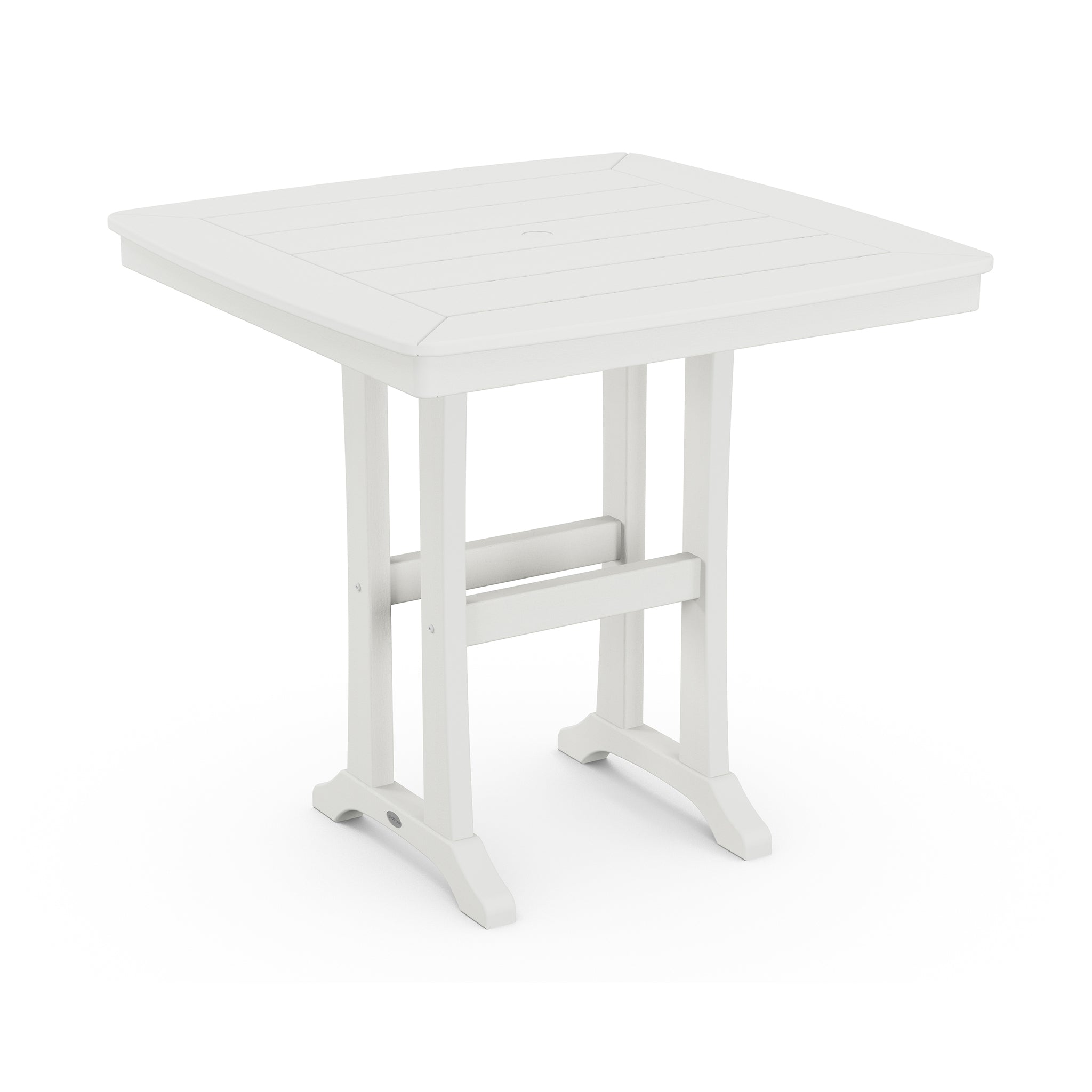 Nautical Trestle 37" Counter Table 9
