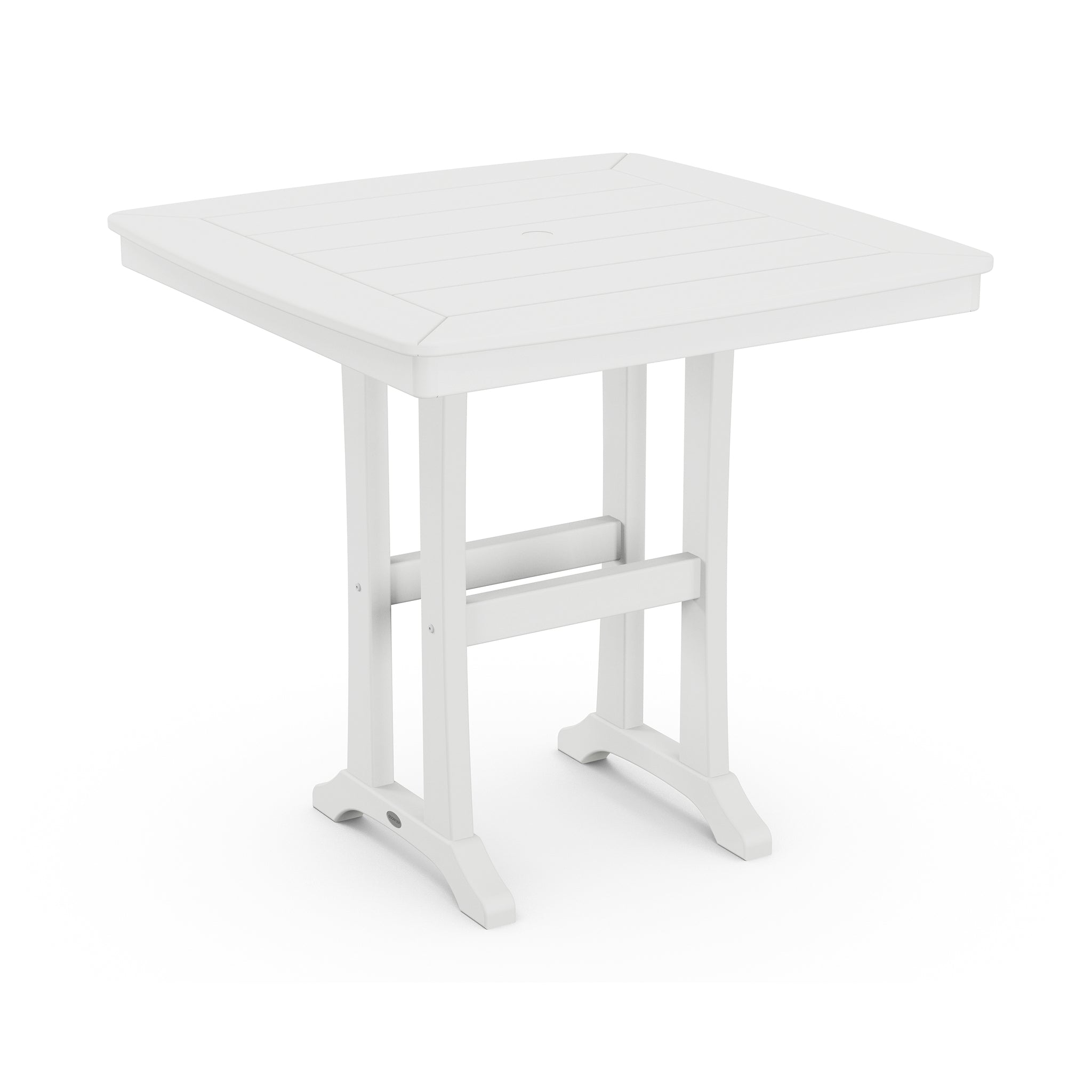 Nautical Trestle 37" Counter Table 6