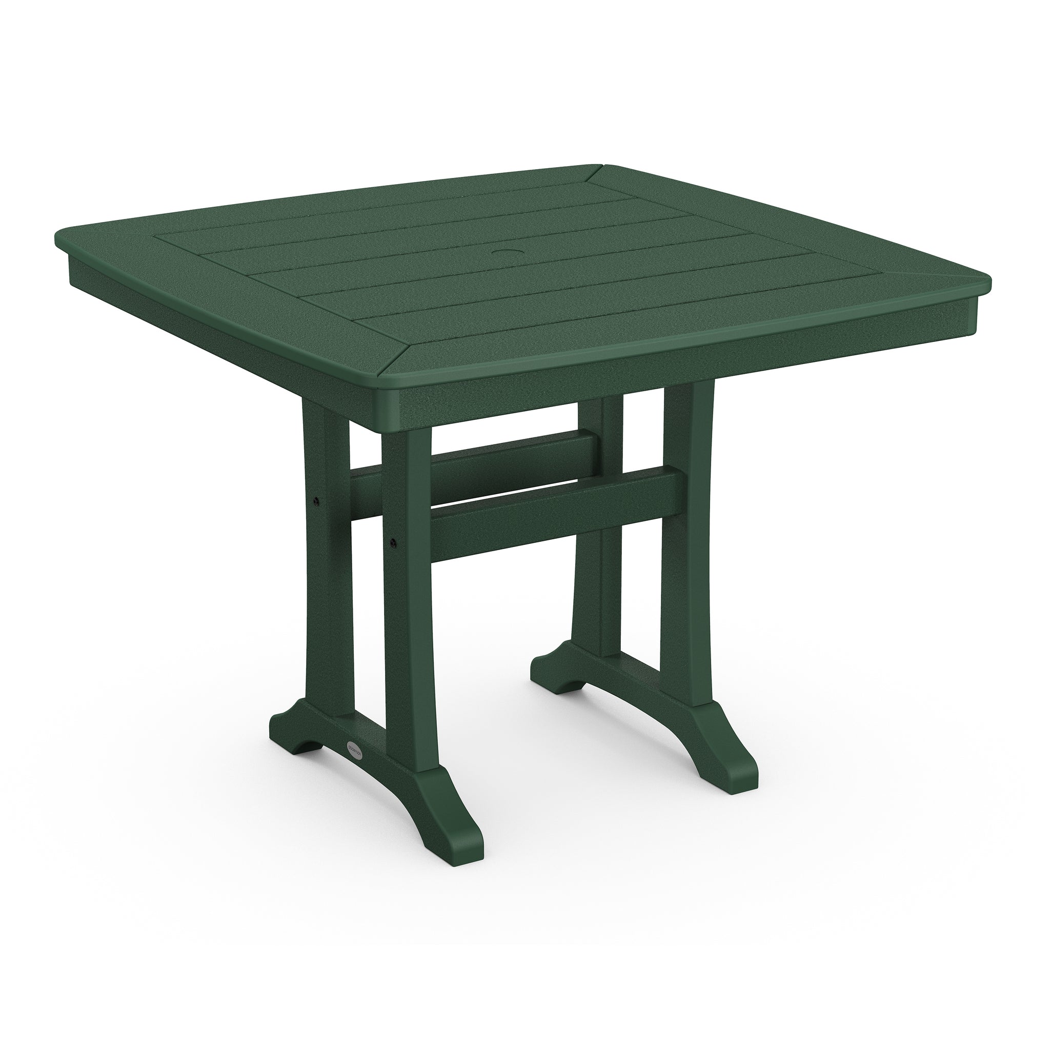 Nautical Trestle 37" Dining Table 2