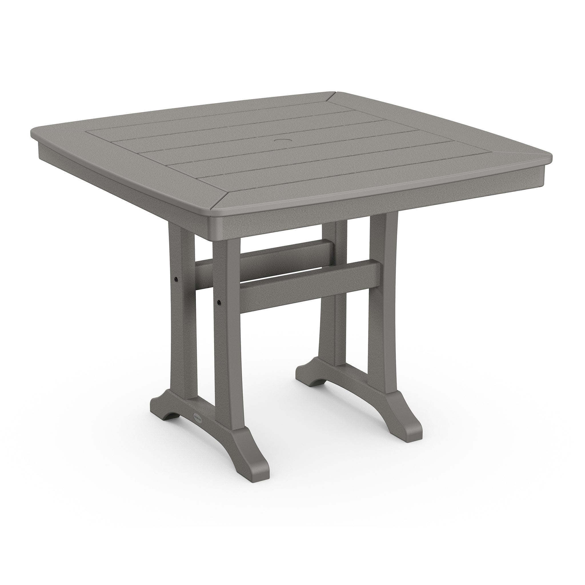 Nautical Trestle 37" Dining Table 1