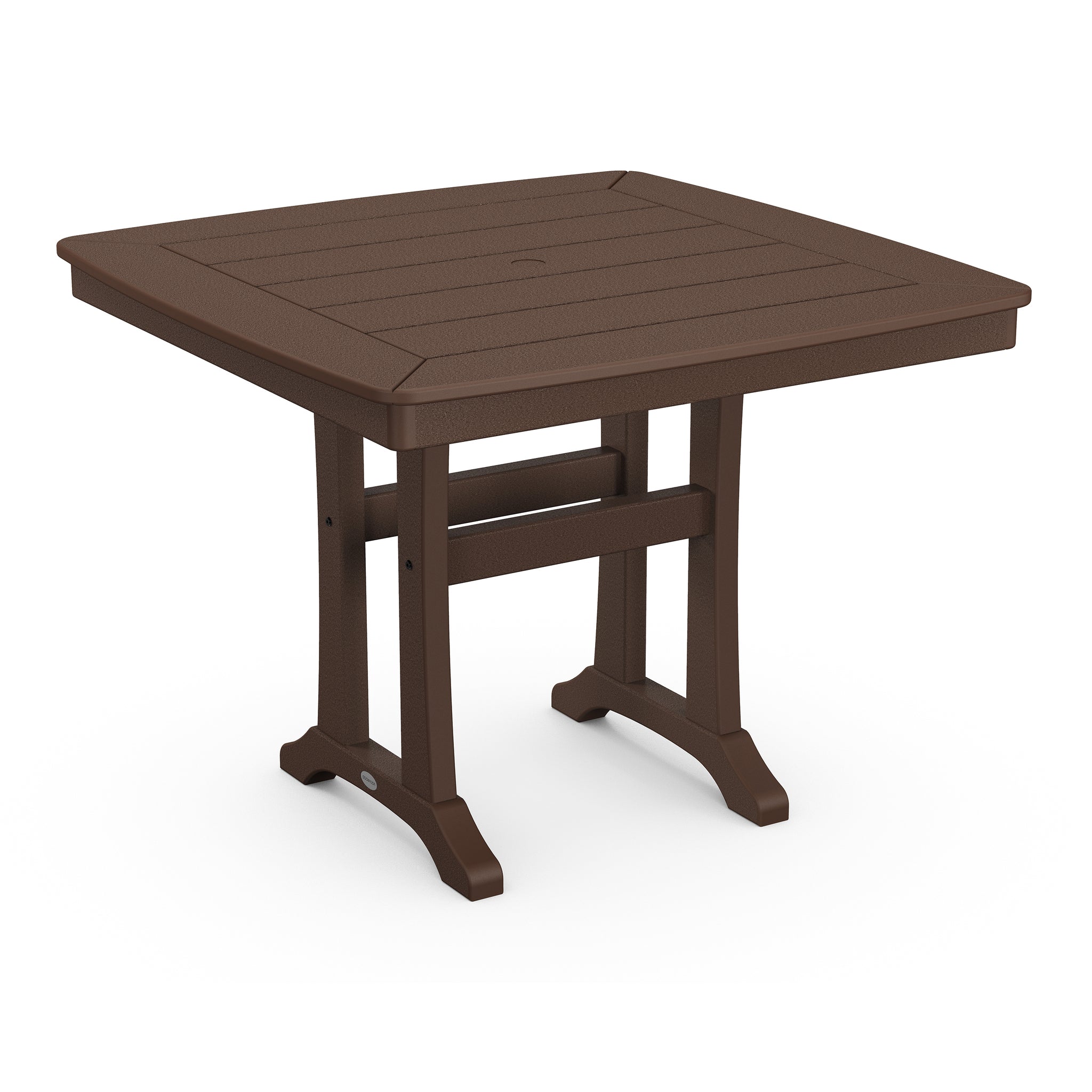 Nautical Trestle 37" Dining Table 3