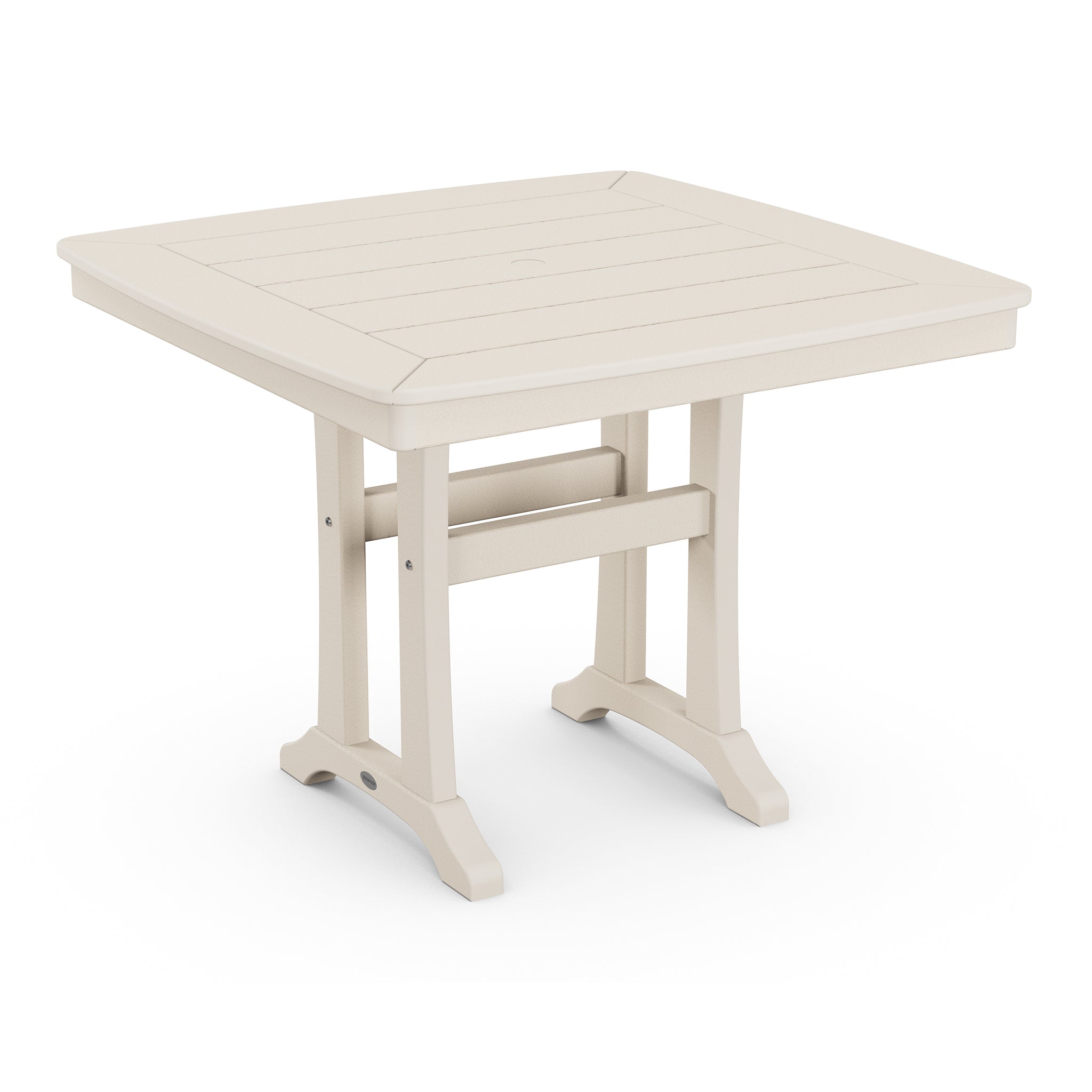 Nautical Trestle 37" Dining Table 5