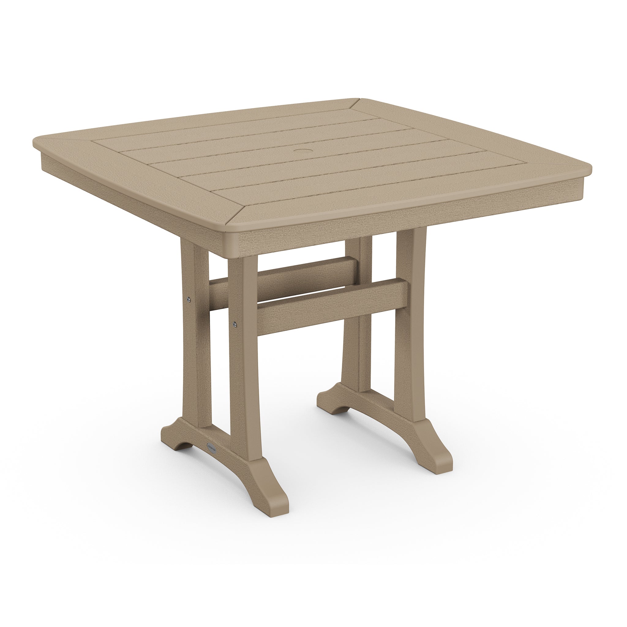 Nautical Trestle 37" Dining Table 8