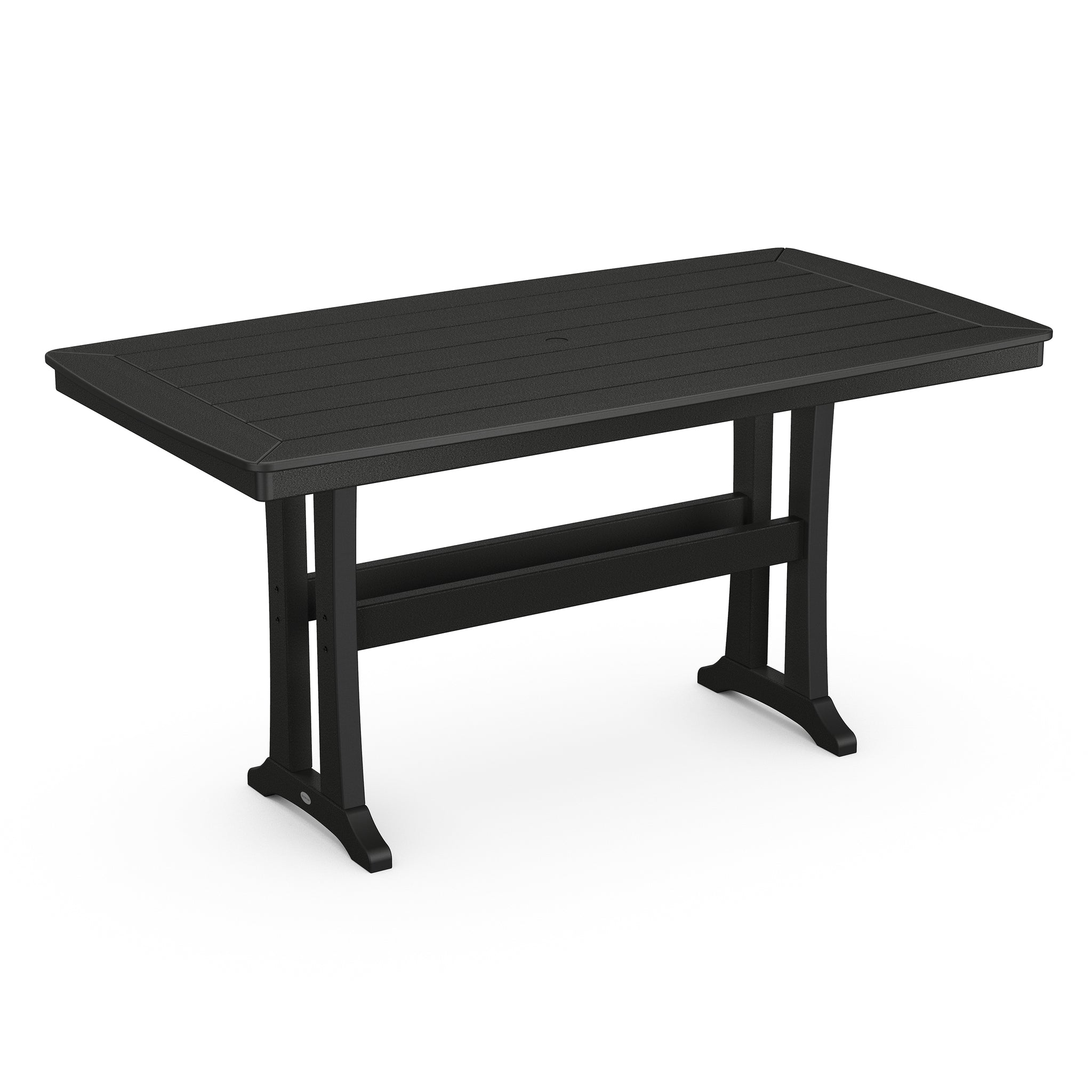 Nautical Trestle 38" x 73" Counter Table