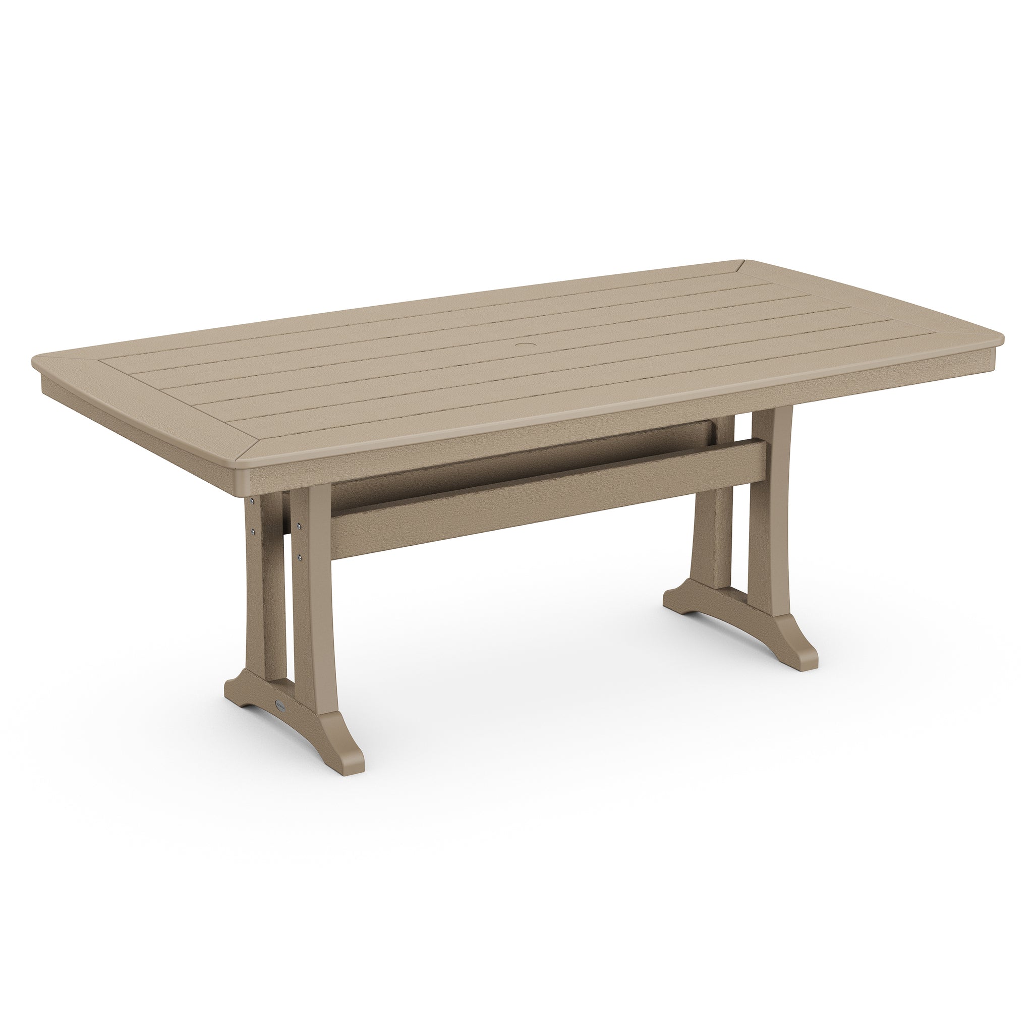 Nautical Trestle 38" x 73" Dining Table 8