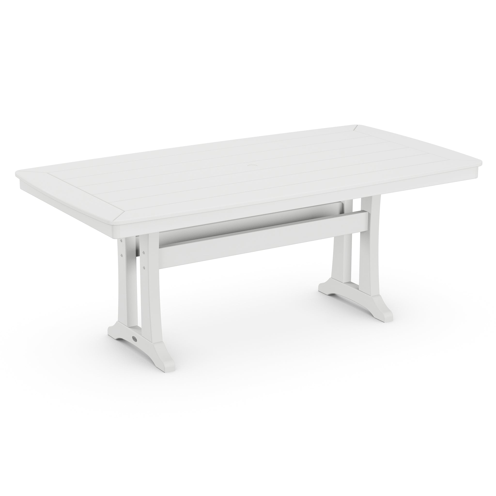 Nautical Trestle 38" x 73" Dining Table 6