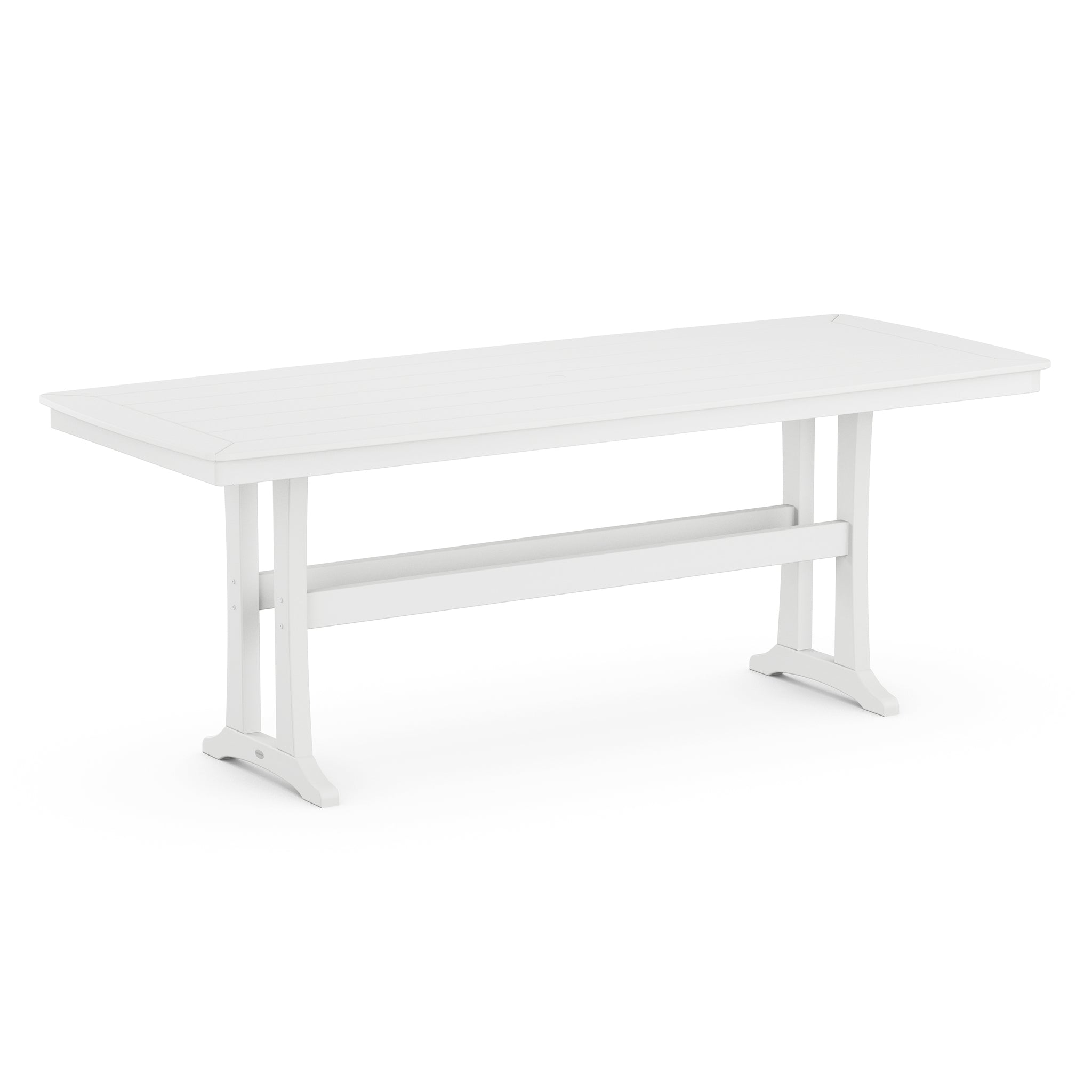 Nautical Trestle 39" x 97" Counter Table 6