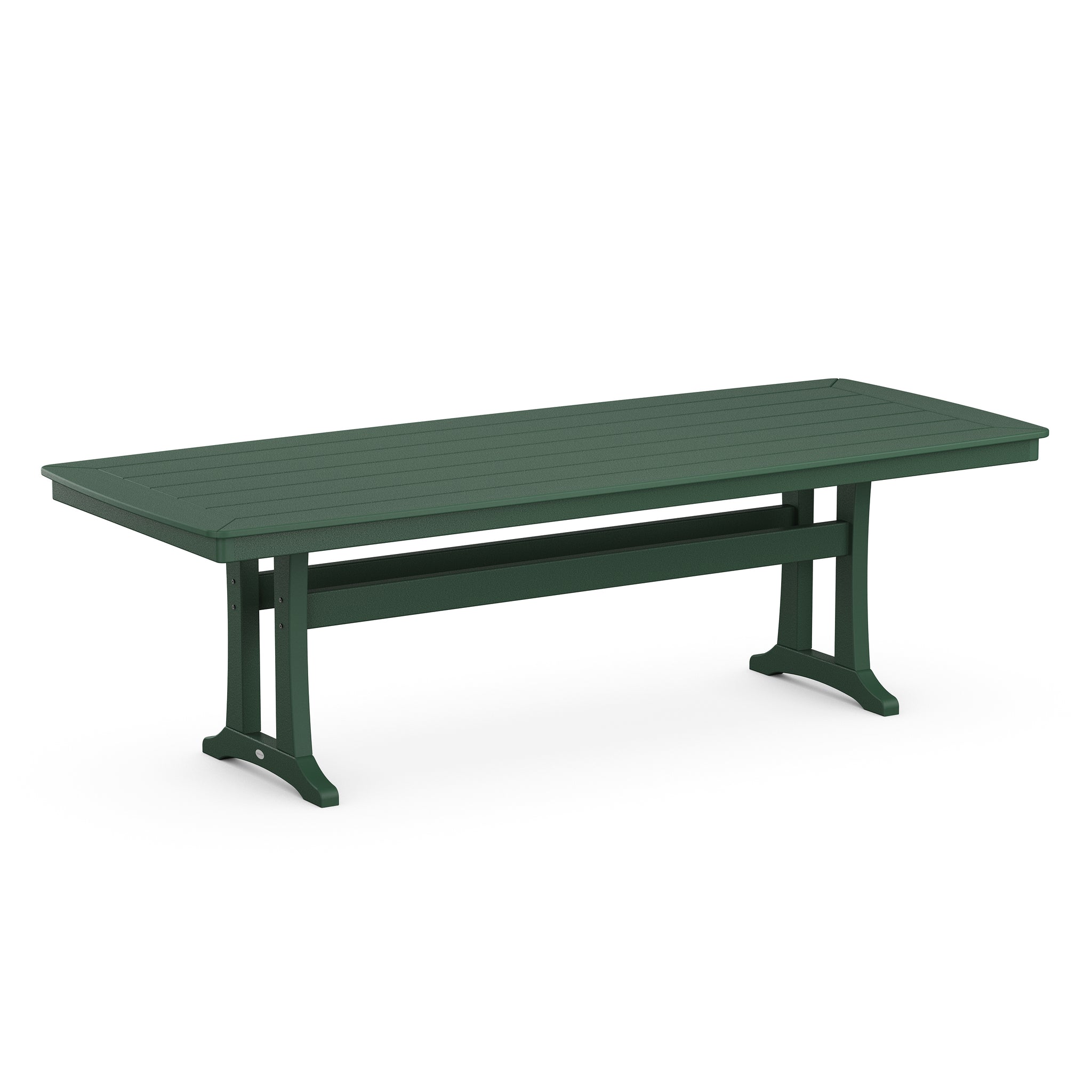 Nautical Trestle 39" x 97" Dining Table 2