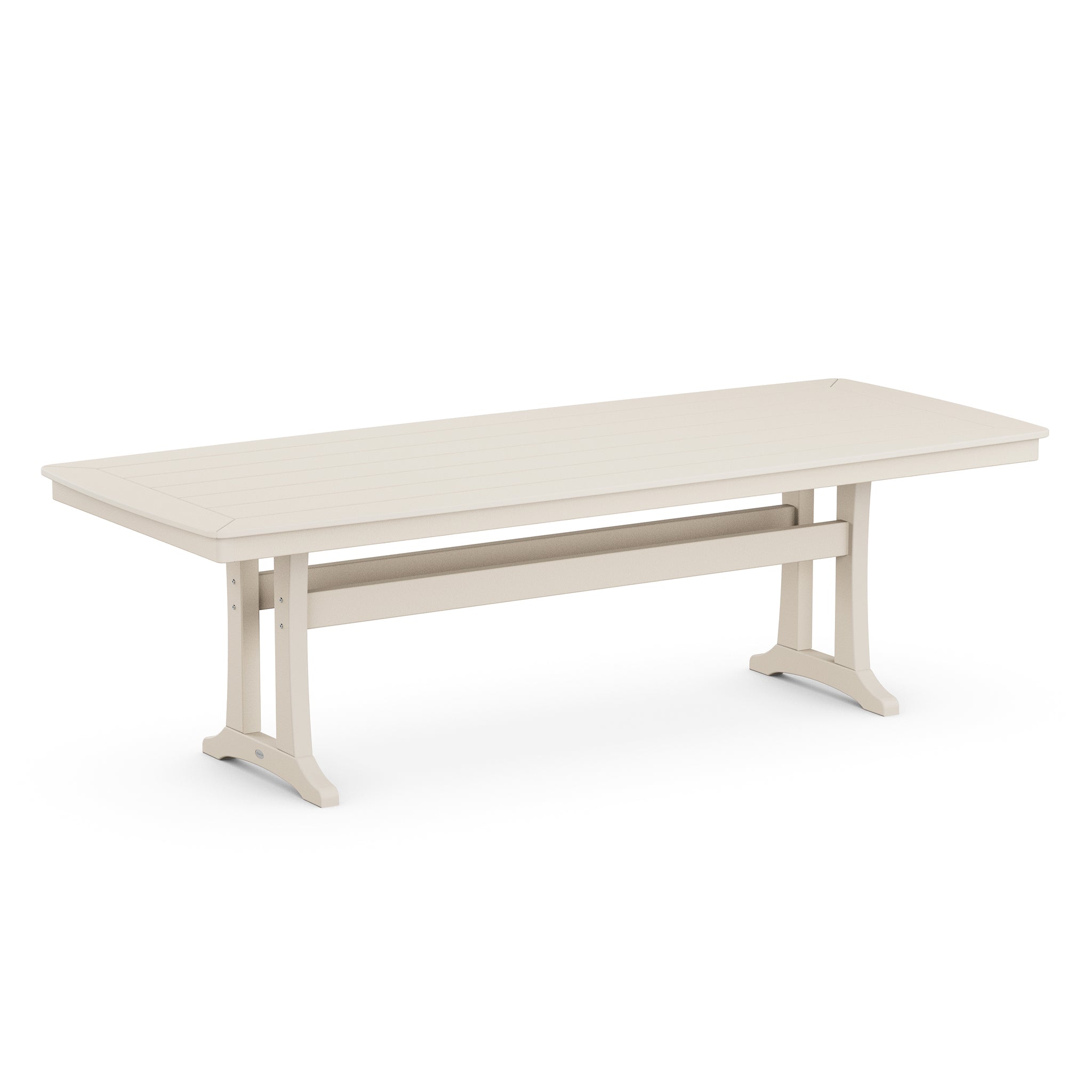 Nautical Trestle 39" x 97" Dining Table 5