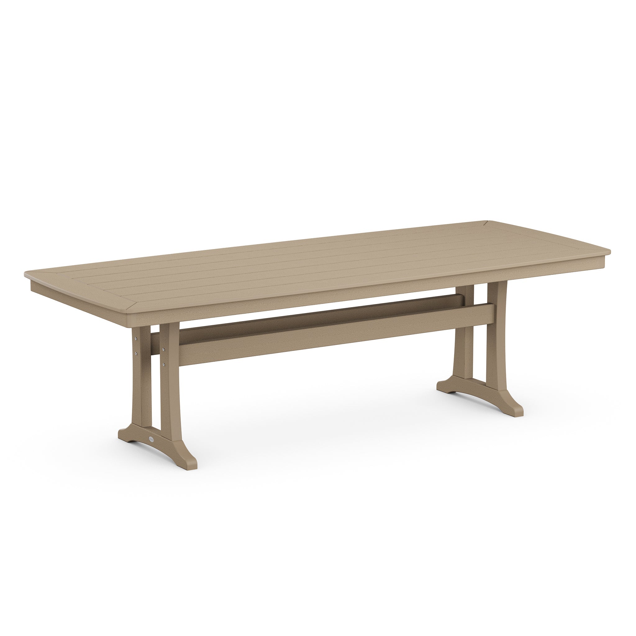 Nautical Trestle 39" x 97" Dining Table 8