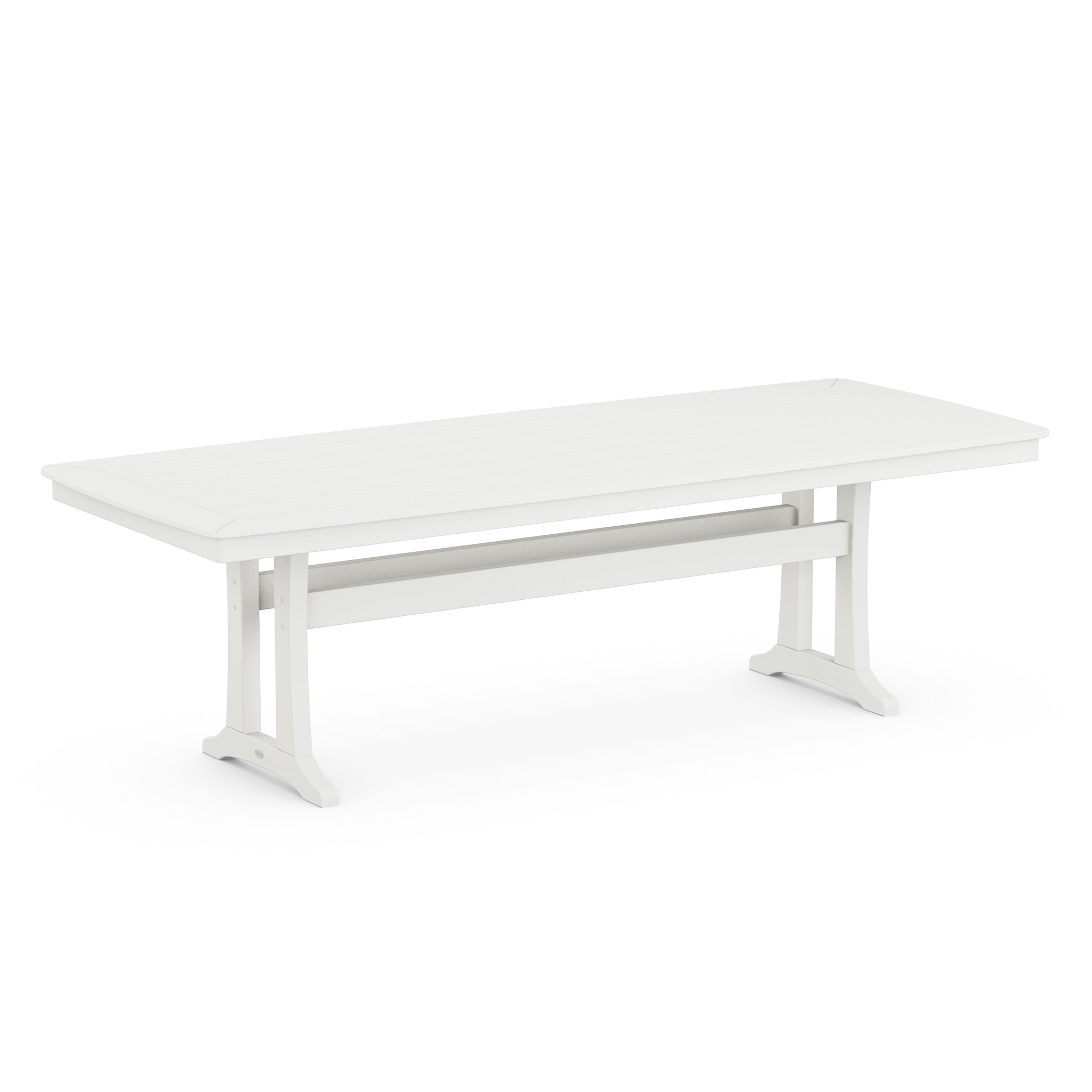 Nautical Trestle 39" x 97" Dining Table 9