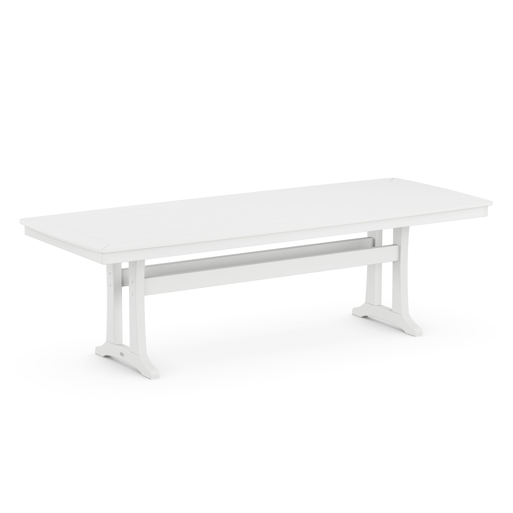 Nautical Trestle 39" x 97" Dining Table 6