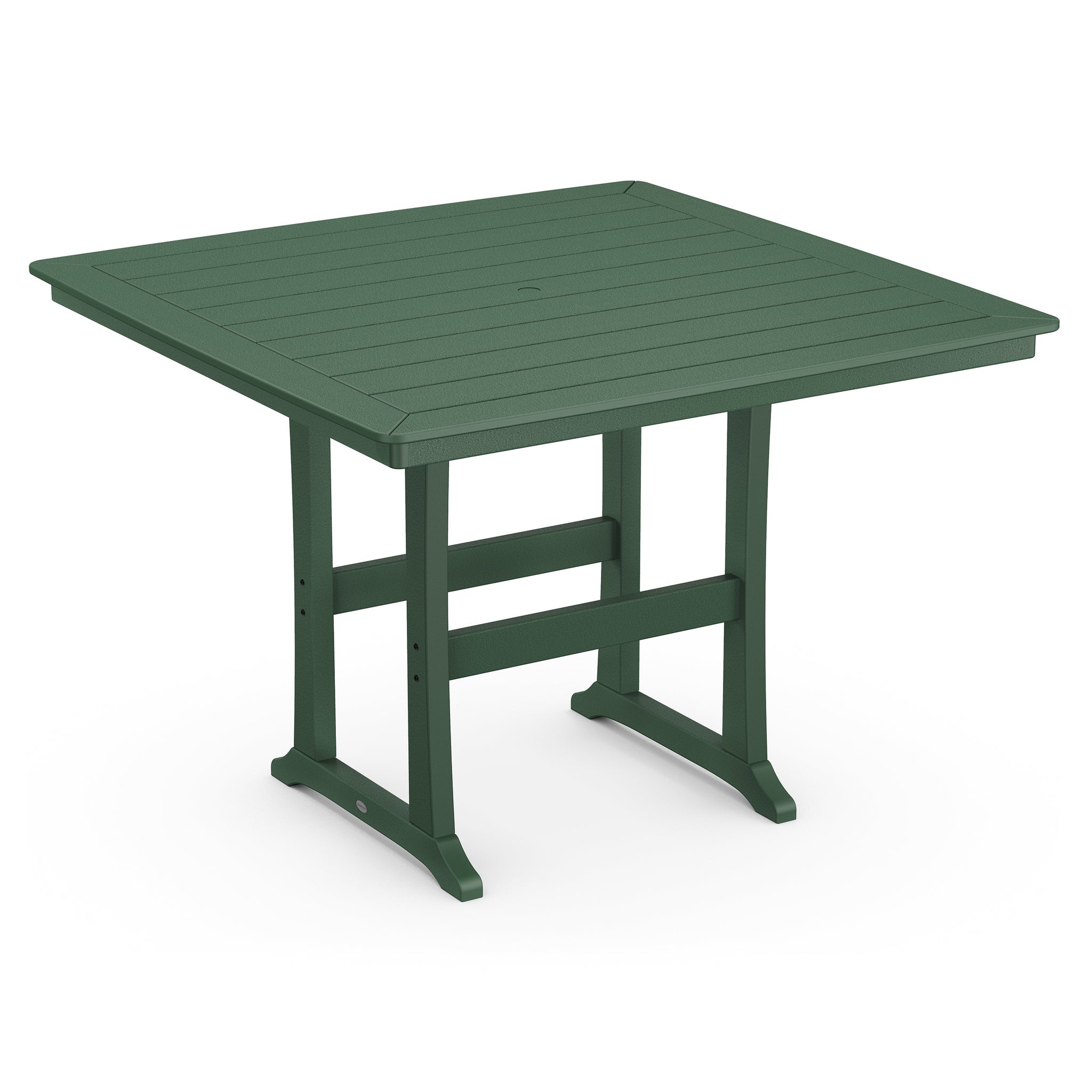 Nautical Trestle 59" Bar Table 2