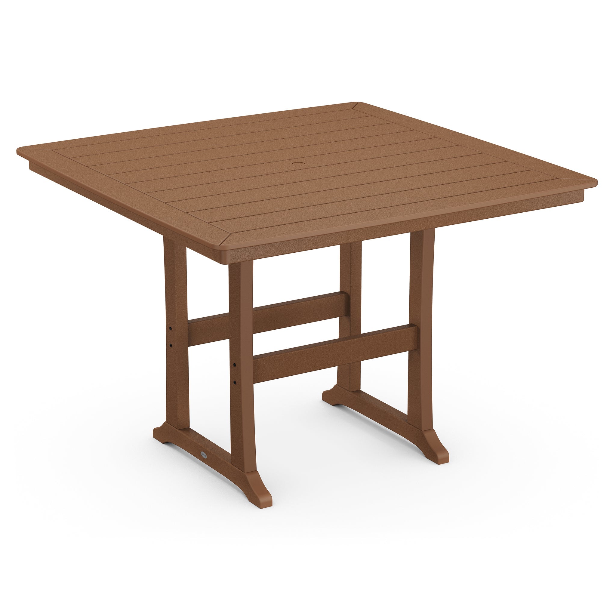 Nautical Trestle 59" Bar Table 4