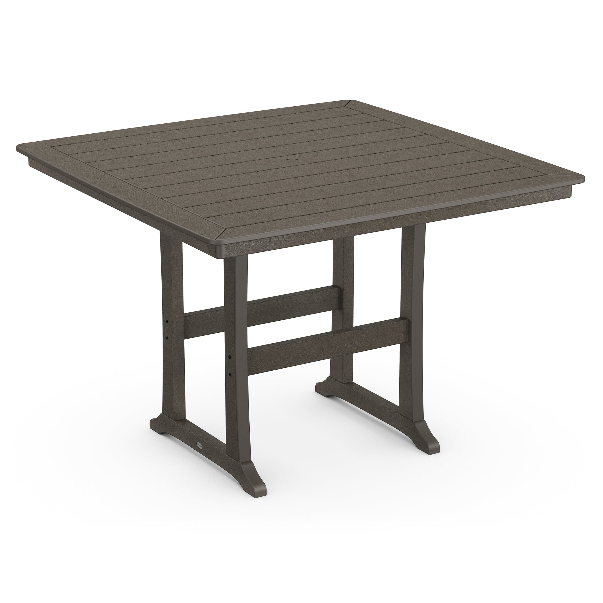 Nautical Trestle 59" Bar Table 7