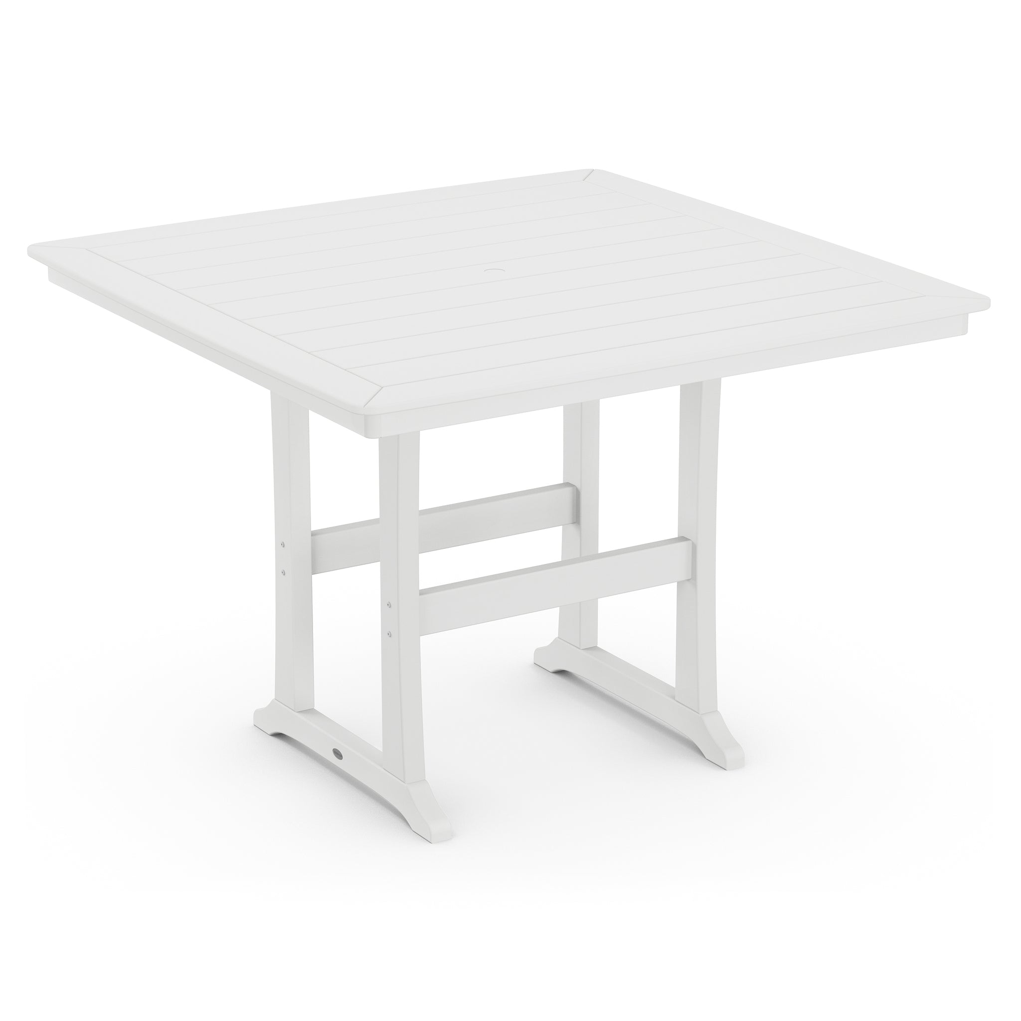 Nautical Trestle 59" Bar Table 6