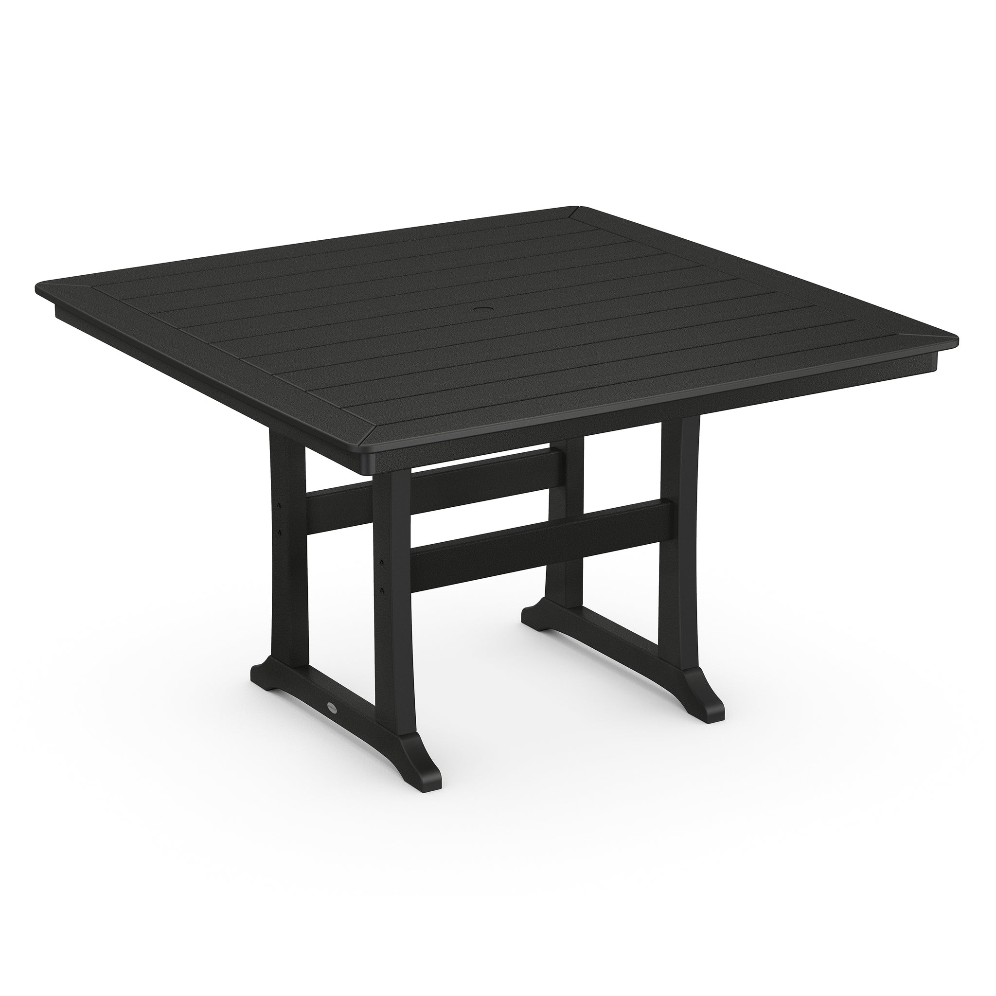 Nautical Trestle 59" Counter Table