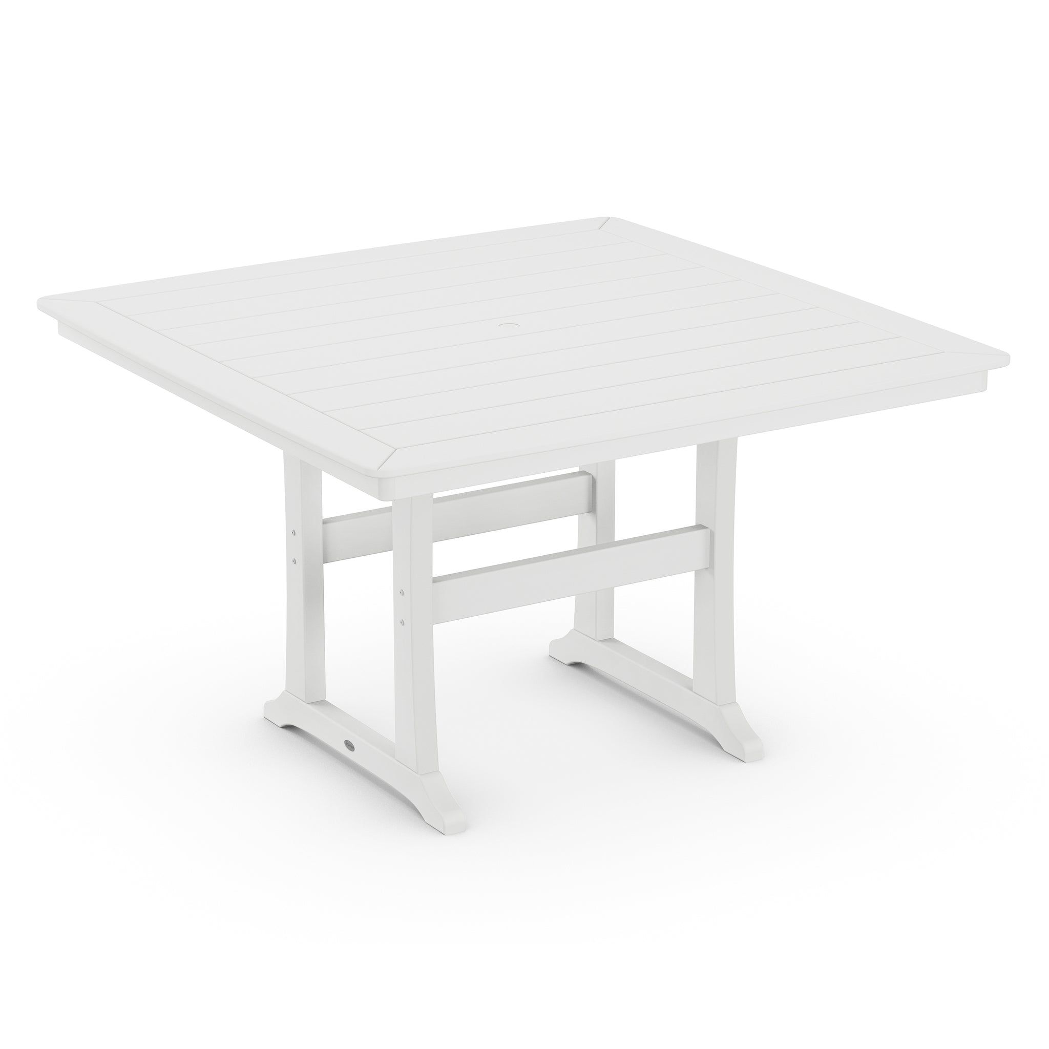 Nautical Trestle 59" Counter Table 6