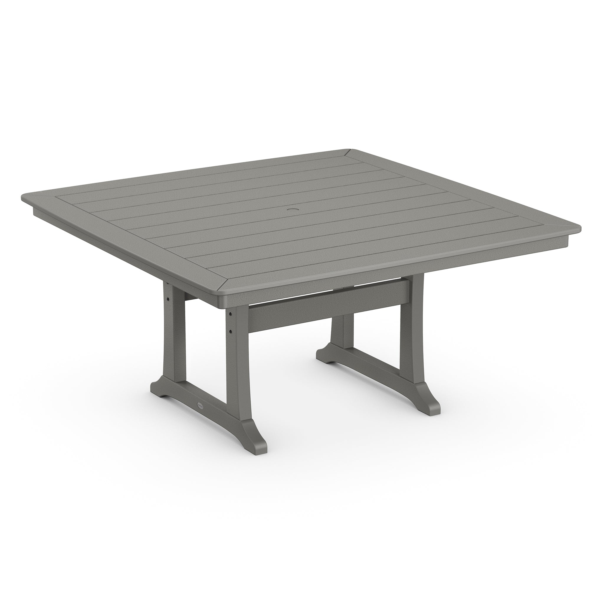 Nautical Trestle 59" Dining Table 1