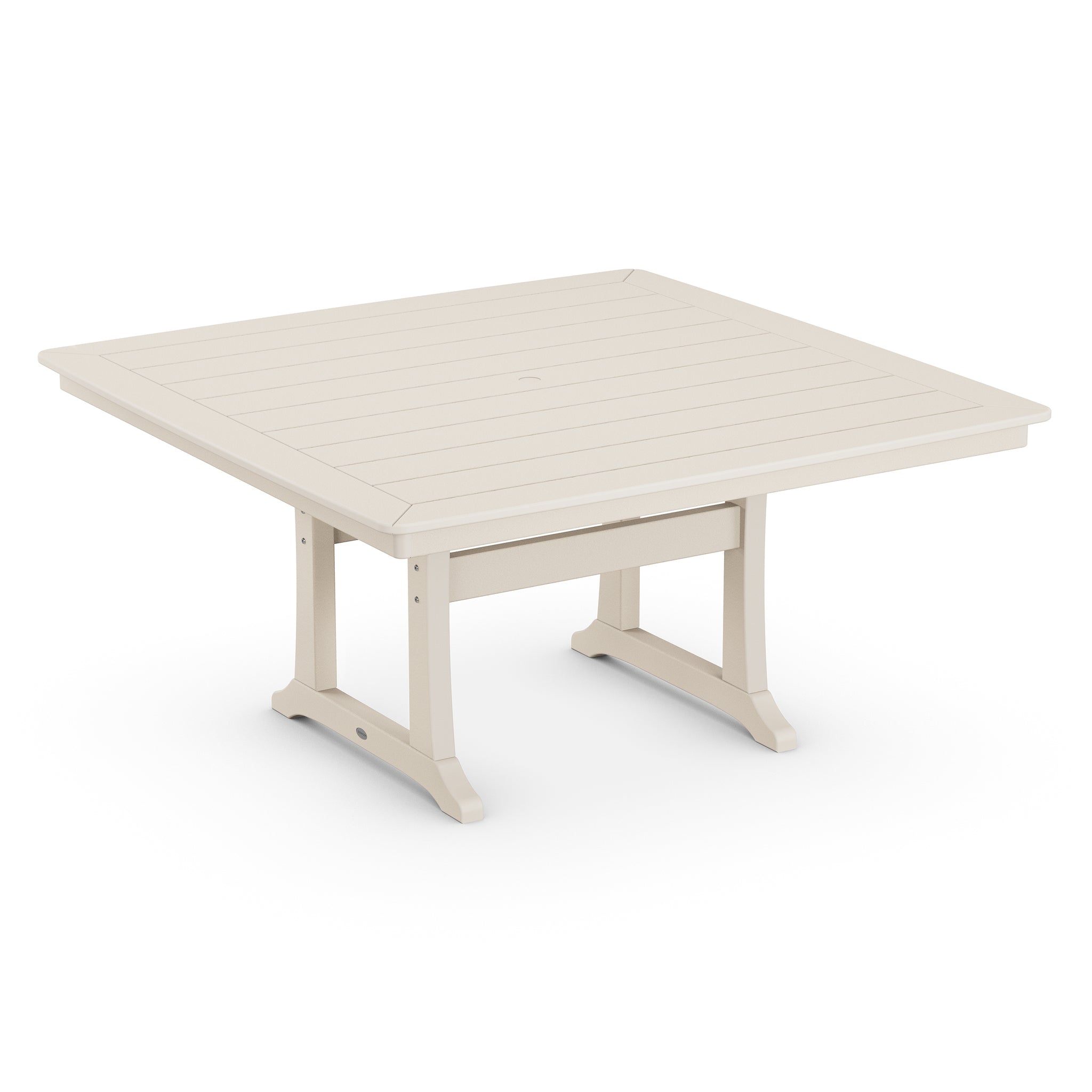 Nautical Trestle 59" Dining Table 5