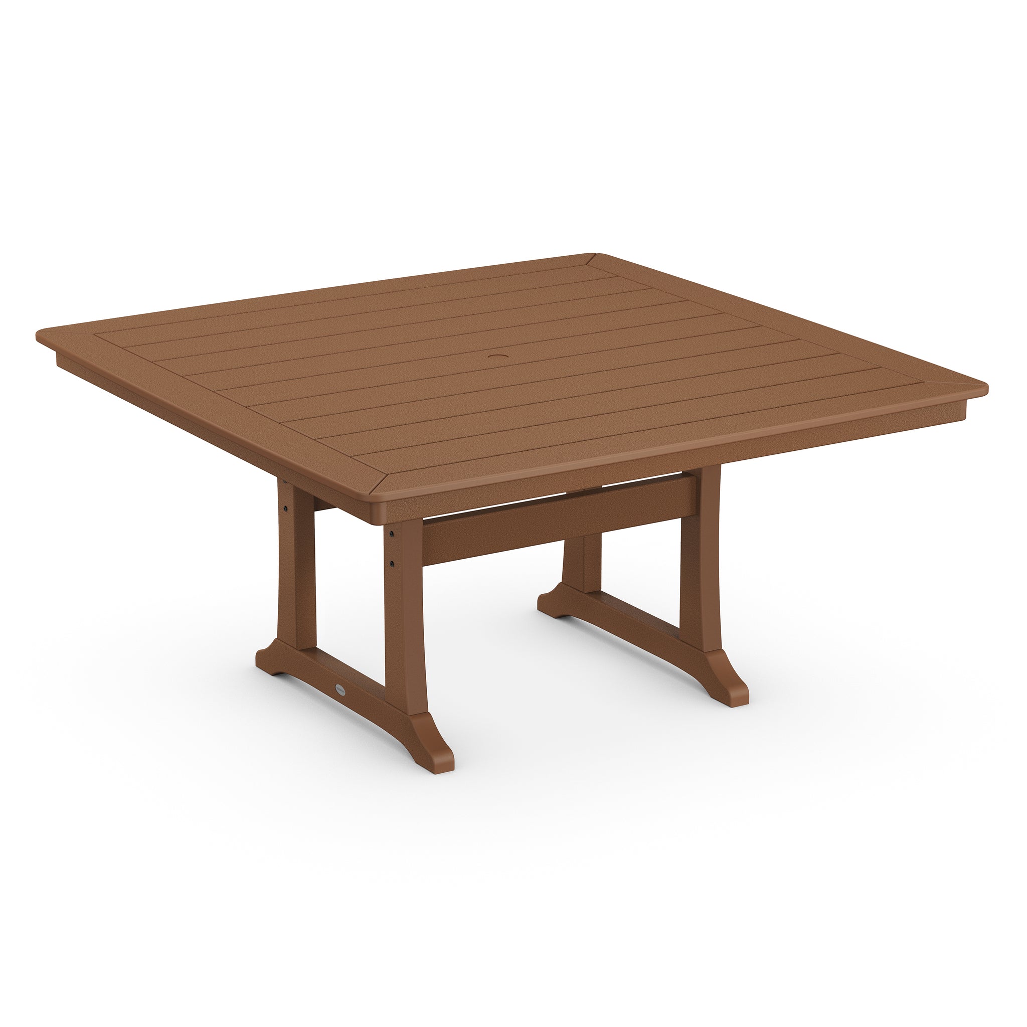 Nautical Trestle 59" Dining Table 4