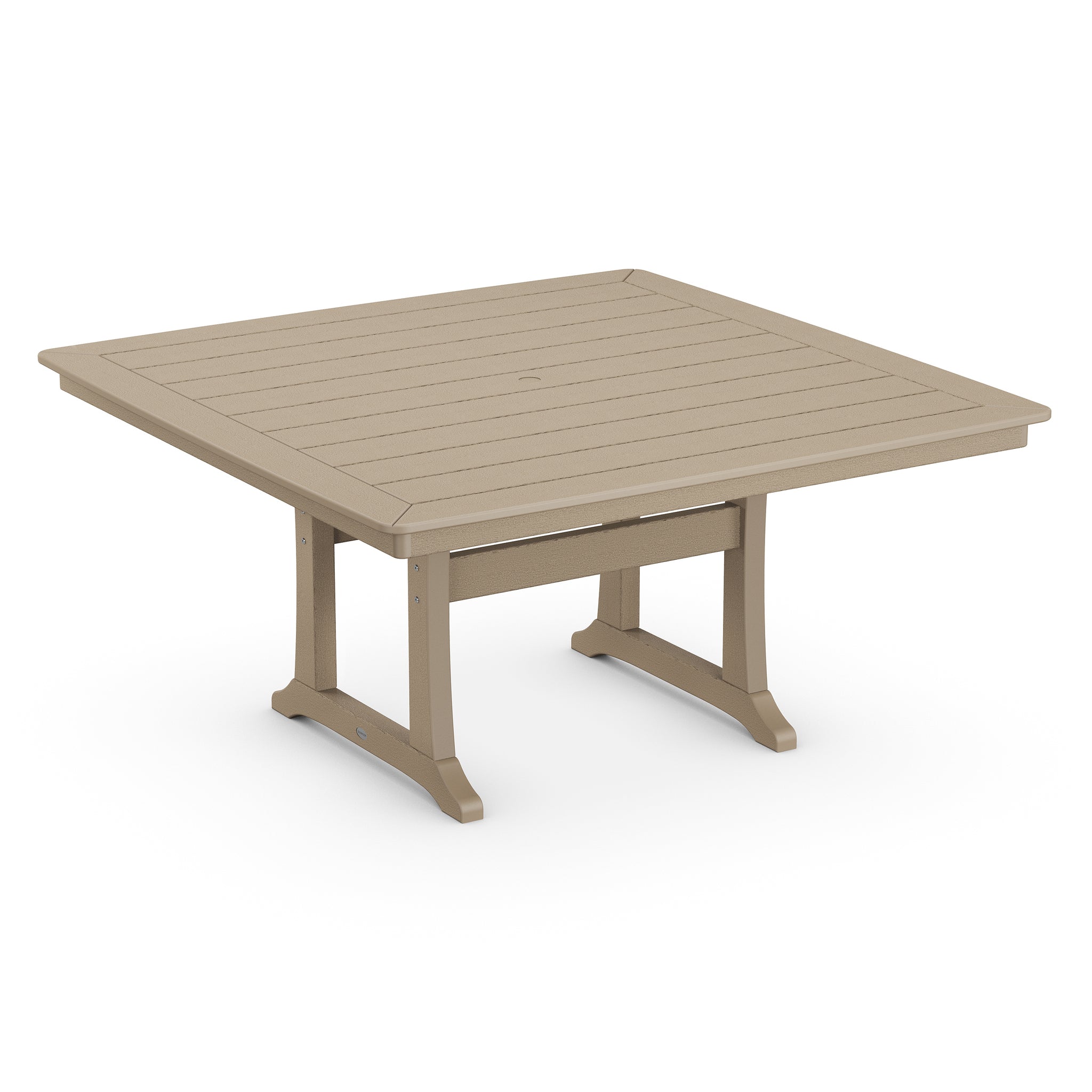 Nautical Trestle 59" Dining Table 8