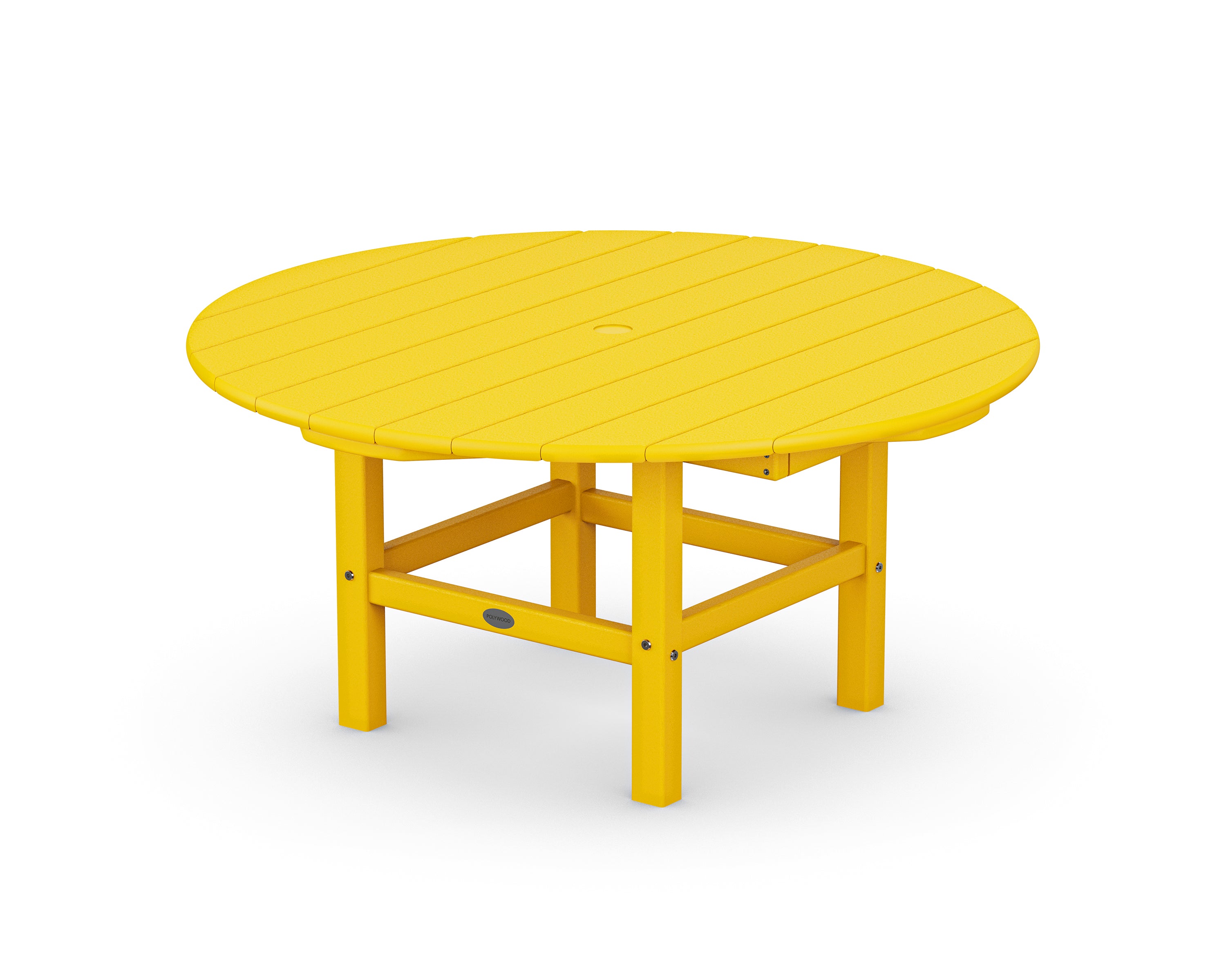 38" Round Conversation Table - Lemon