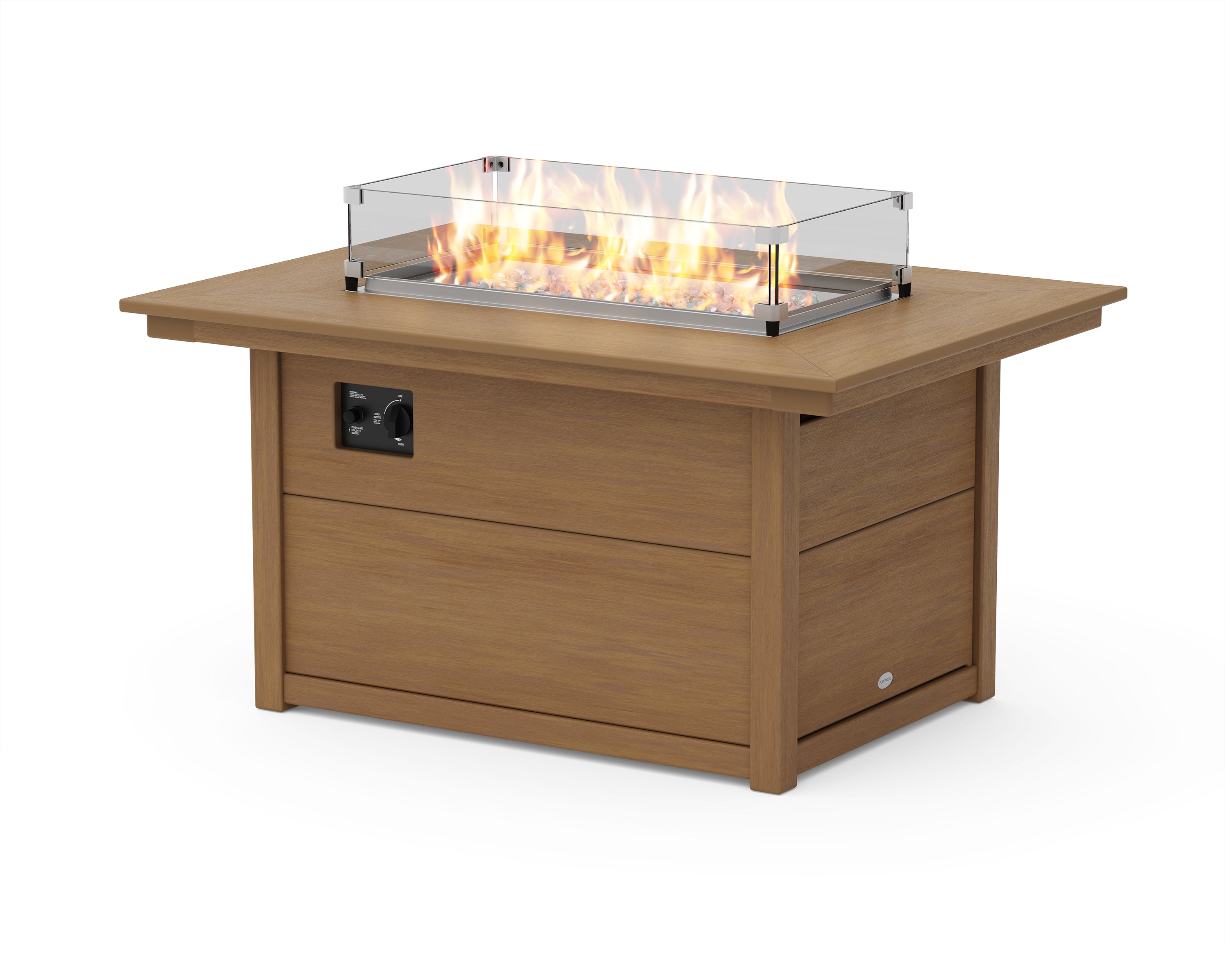 34" x 46" Rectangular Fire Pit Table