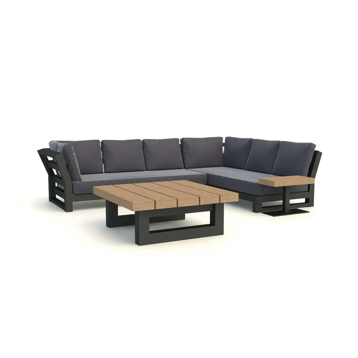 Nevada 55x55x17-inch Teak Coffee Table