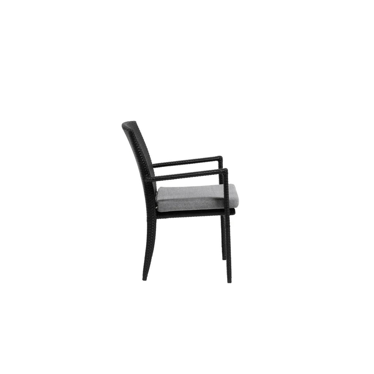 New Miami Lakes Cushioned Dining Arm Chair