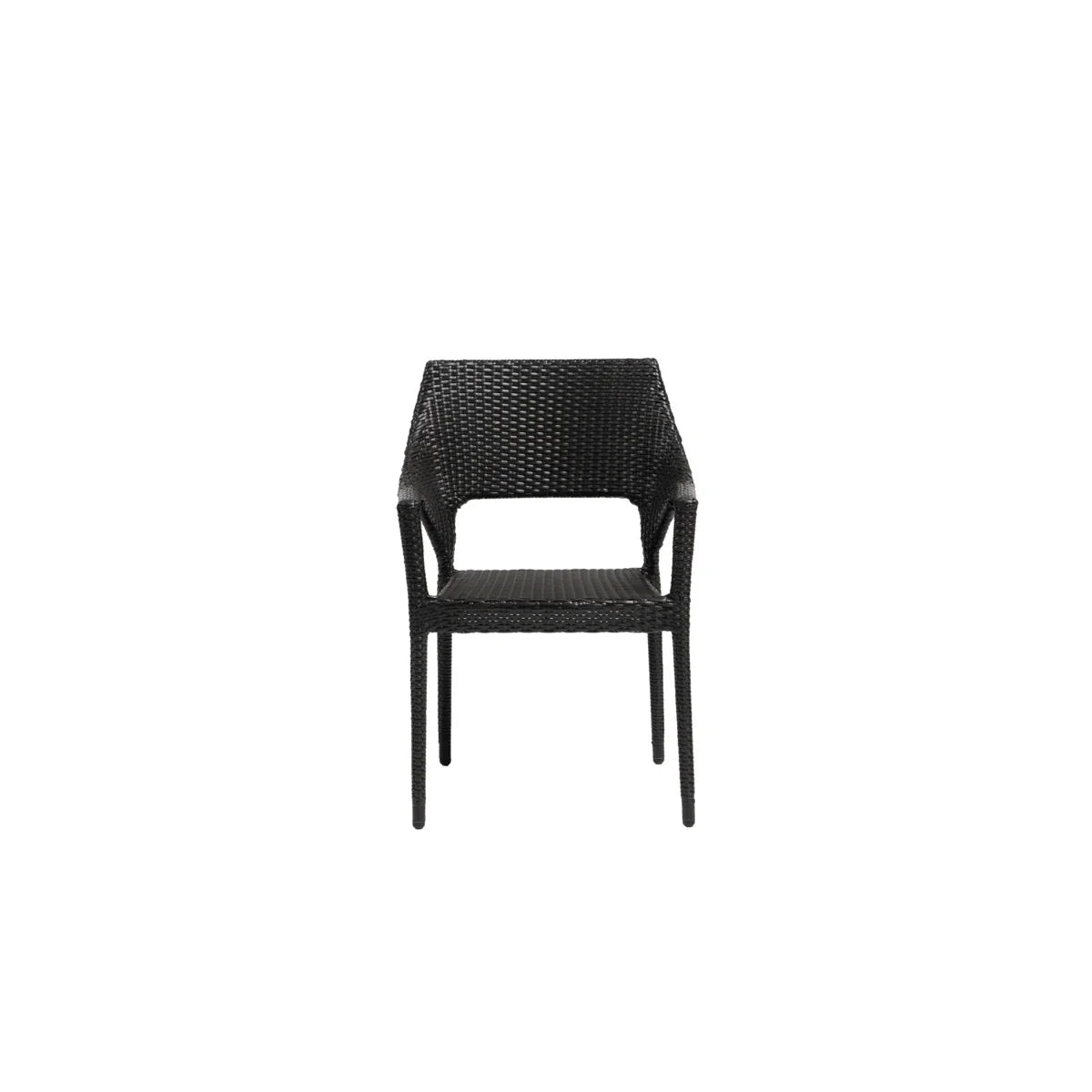 New Miami Lakes Cushioned Dining Arm Chair - Stackable