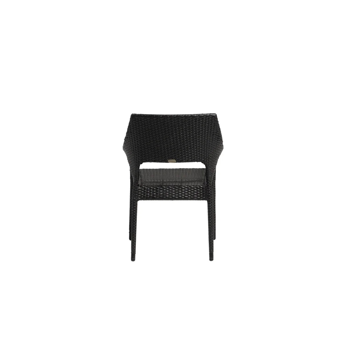 New Miami Lakes Cushioned Dining Arm Chair - Stackable