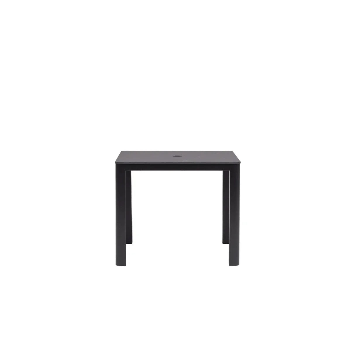 New Miami Lakes Hampshire 35" Square Dining Table with Umbrella Hole