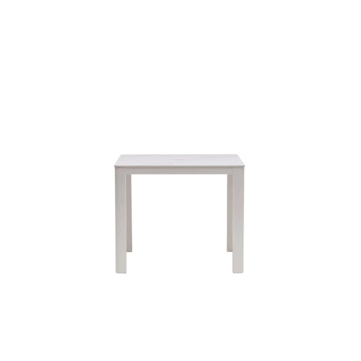 New Miami Lakes Hampshire 35" Square Dining Table with Umbrella Hole