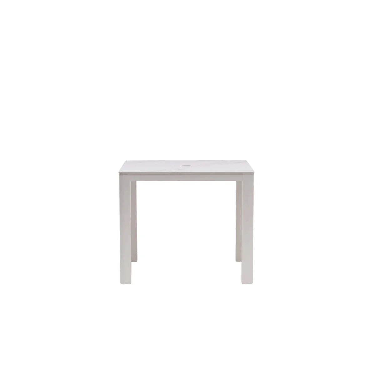 New Miami Lakes Hampshire 35" Square Dining Table with Umbrella Hole