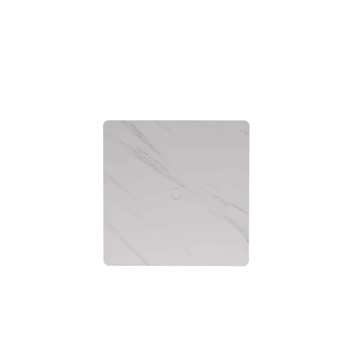 New Miami Lakes Hampshire 35" Square Dining Table with Umbrella Hole