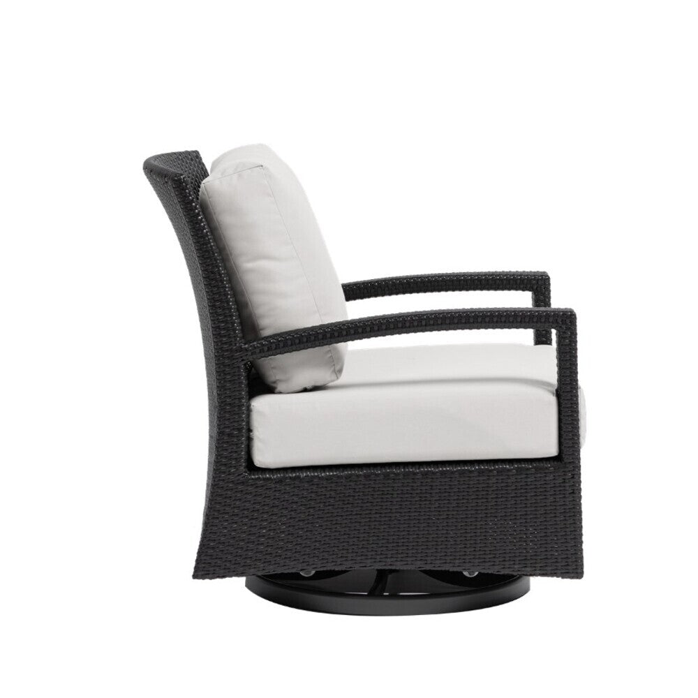 New Miami Lakes Swivel Gliding Club Chair 2