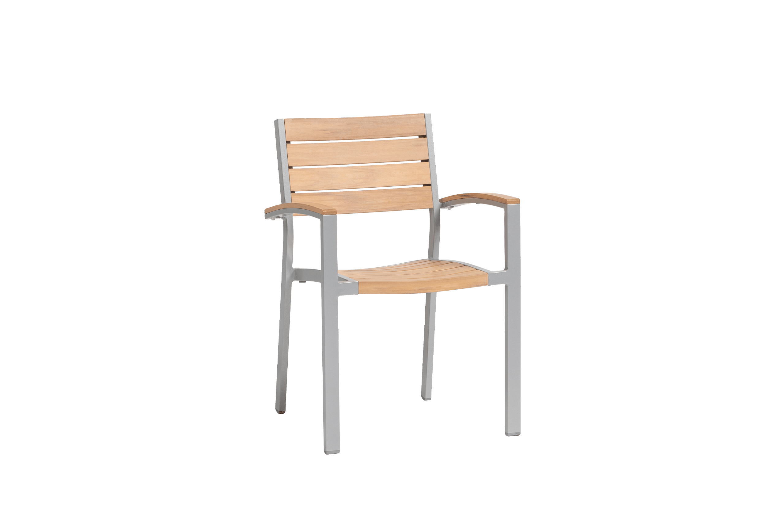 New Mirage Dining Arm Chair - Teak