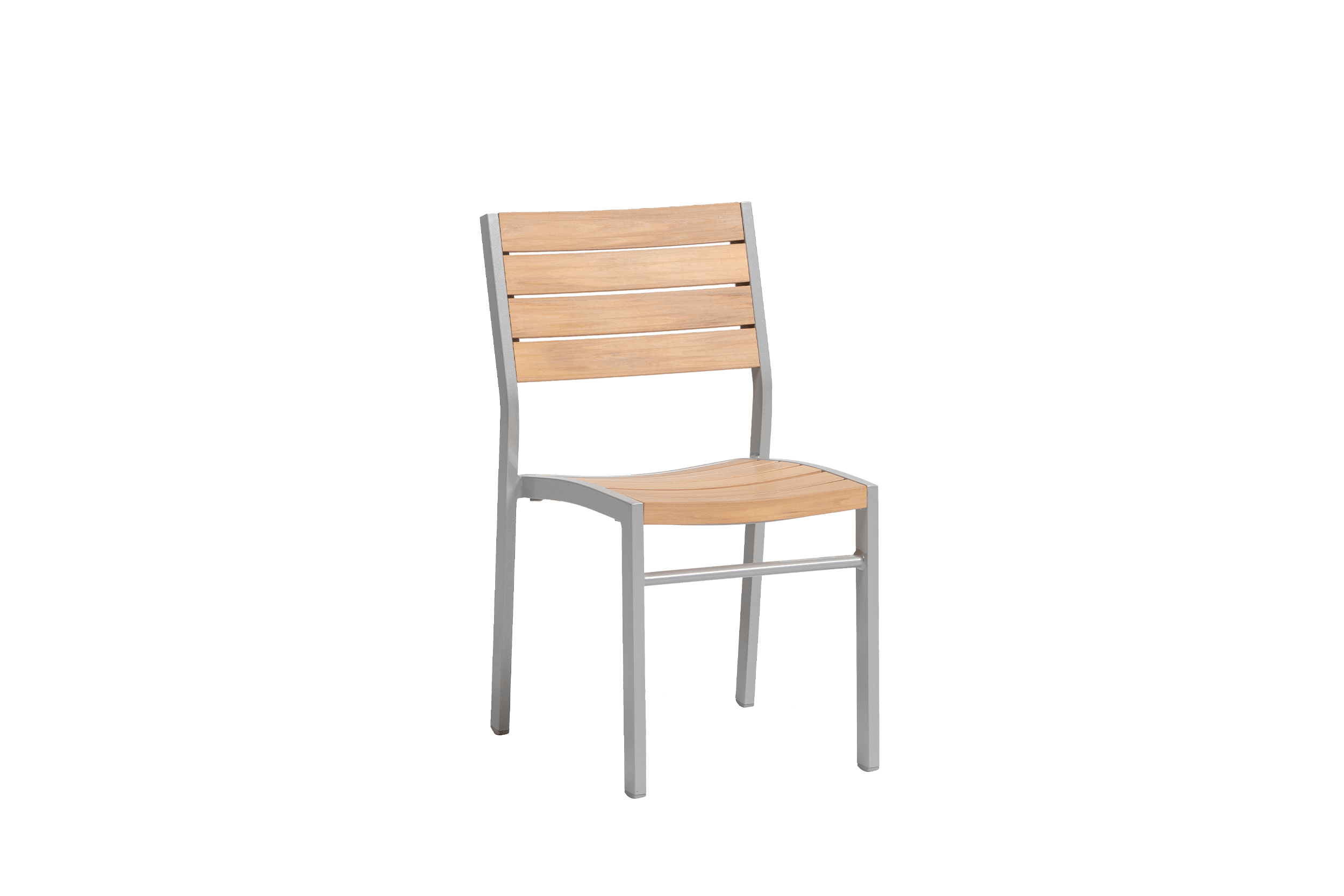 New Mirage Dining Side Chair - Teak