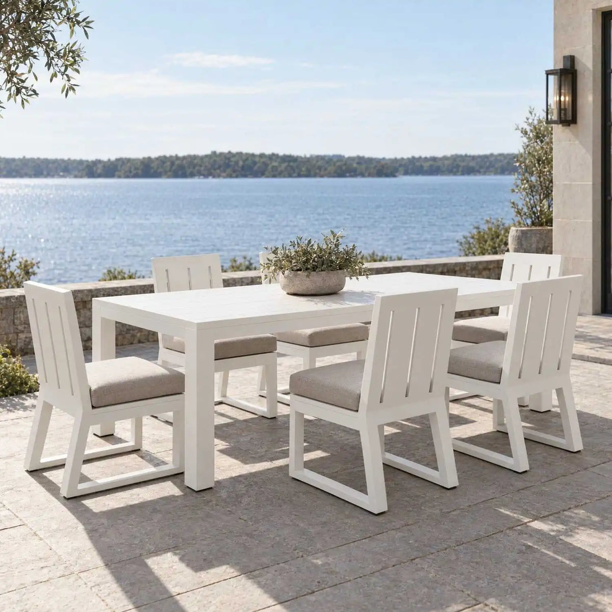 Newport 90-120" x 42" Extendable Rectangular Dining Table SW4801-T90-120 by Sunset West 1