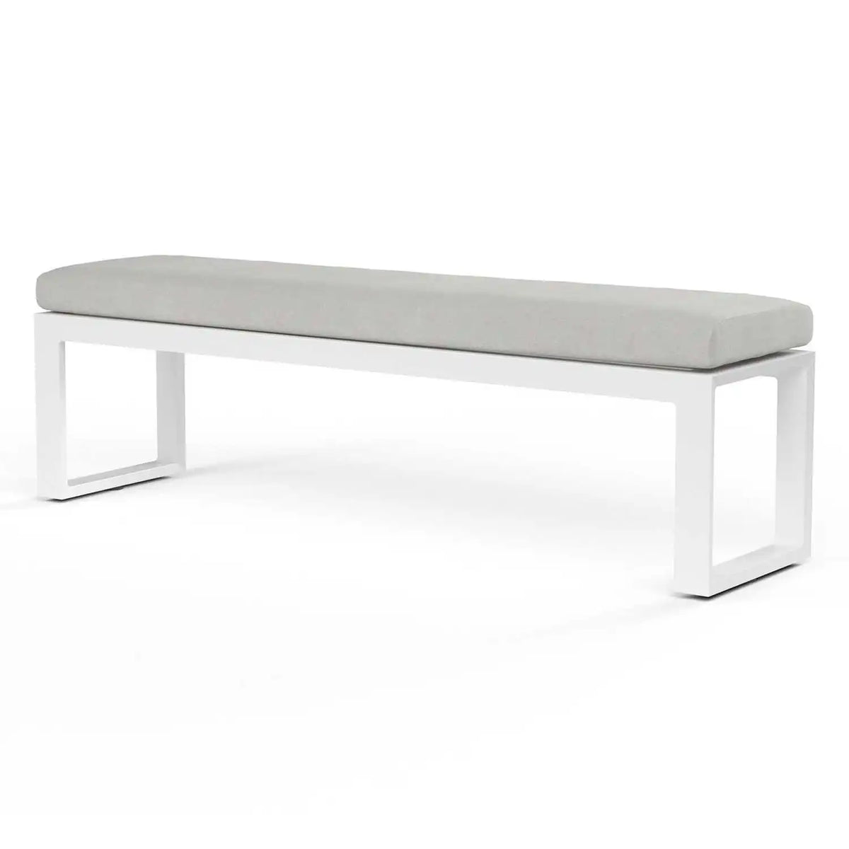 Newport Aluminum Bench SW4801-BNCH by Sunset West 1