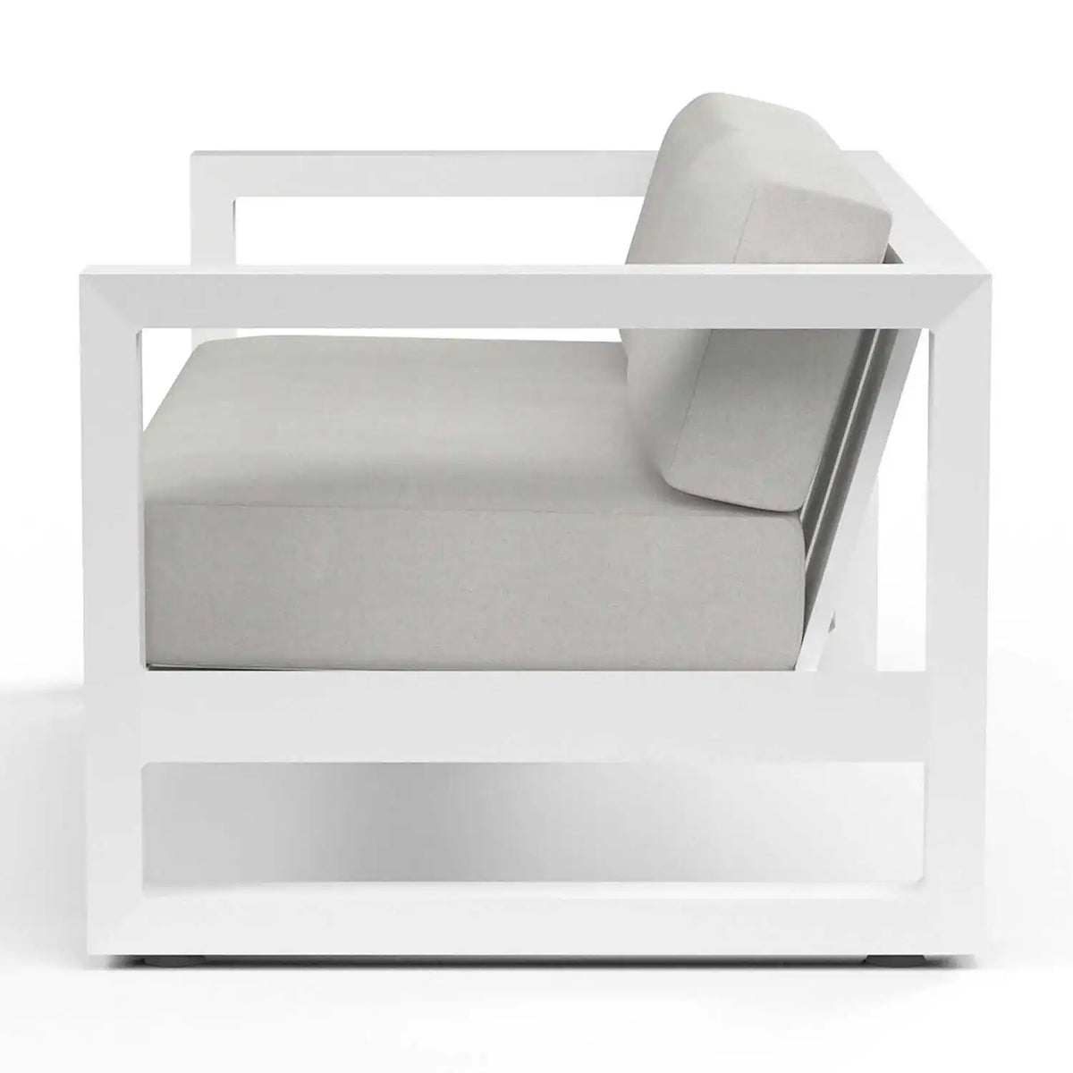 Newport Aluminum Club Chair SW4801-21 by Sunset West 3