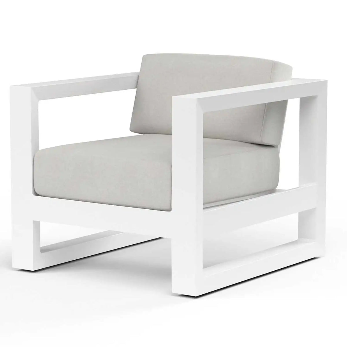 Newport Aluminum Club Chair SW4801-21 by Sunset West 2